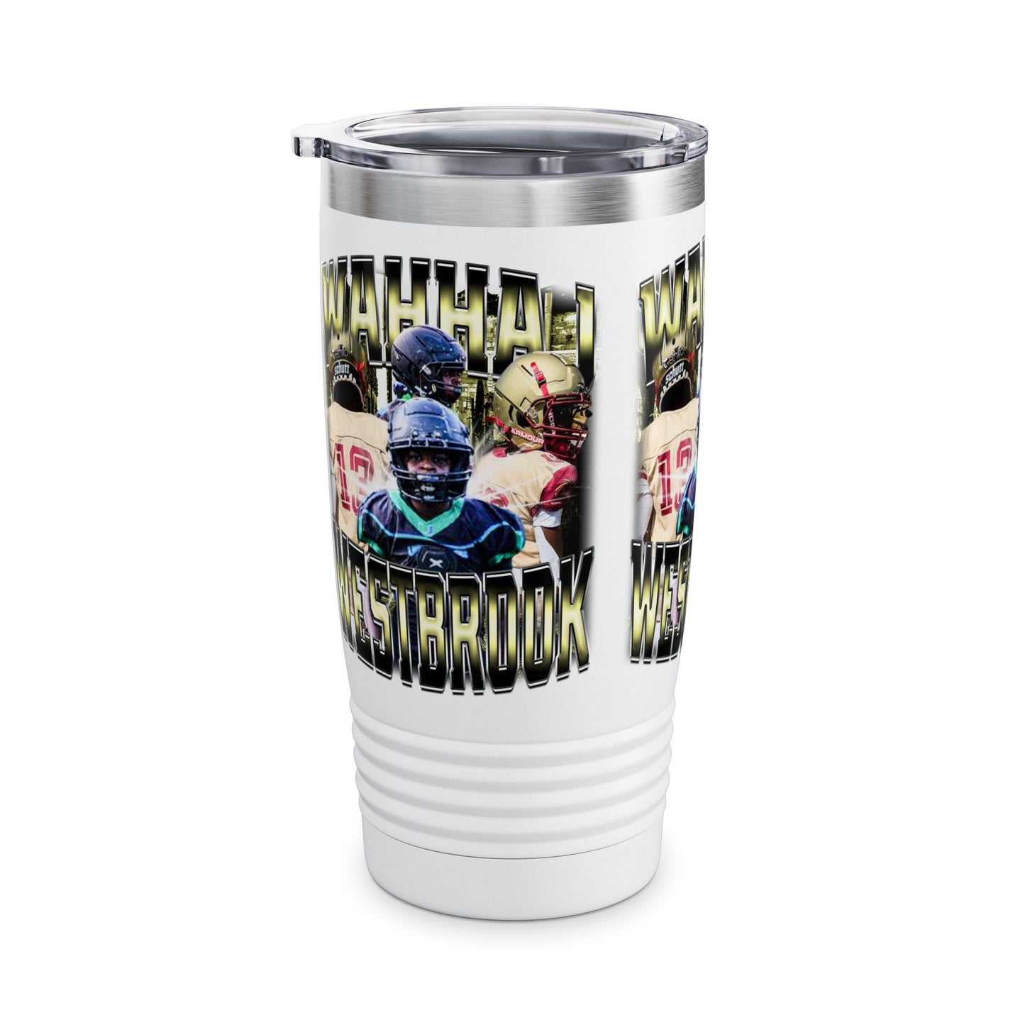 Wahhaj Westbrook Stainless Steal Tumbler