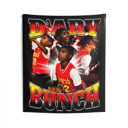D’ary Bunch Tapestry 50” x 60”