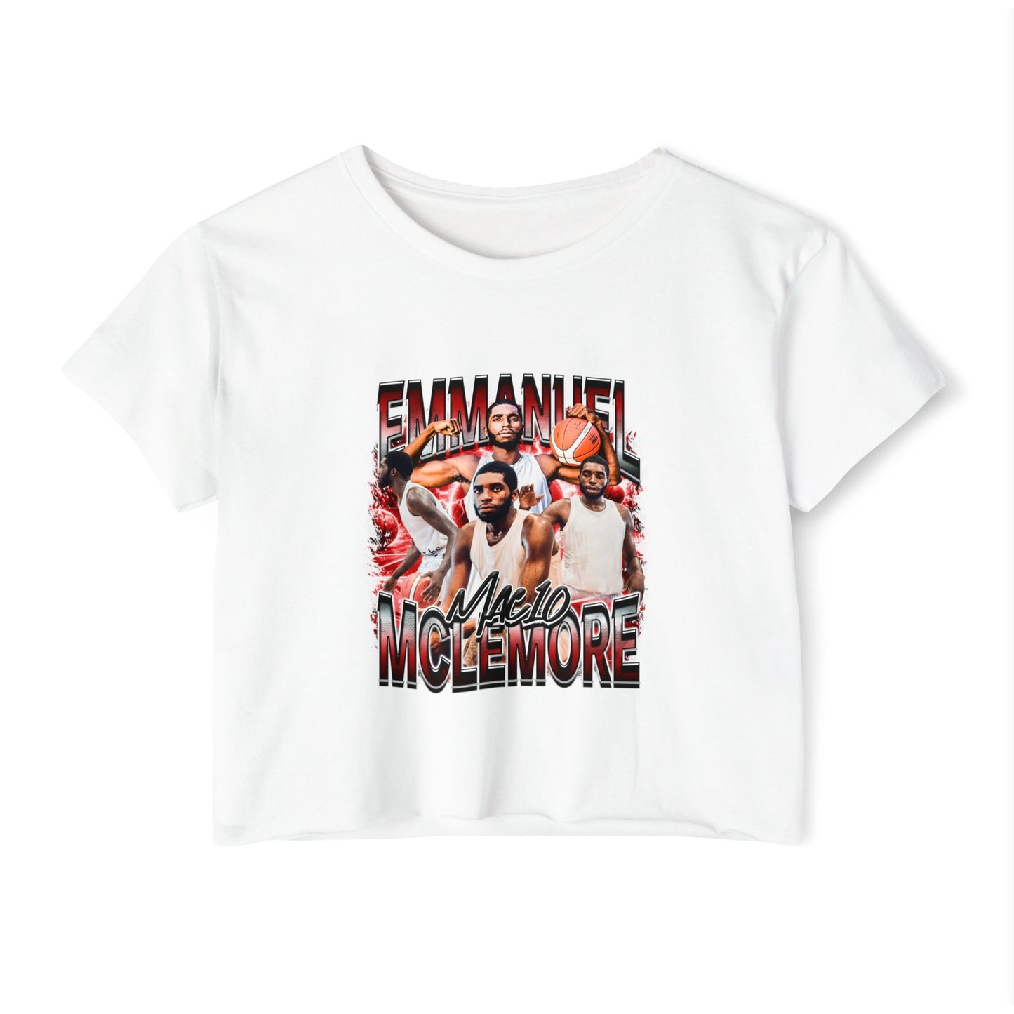 Emmanuel Mclemore Crop Top