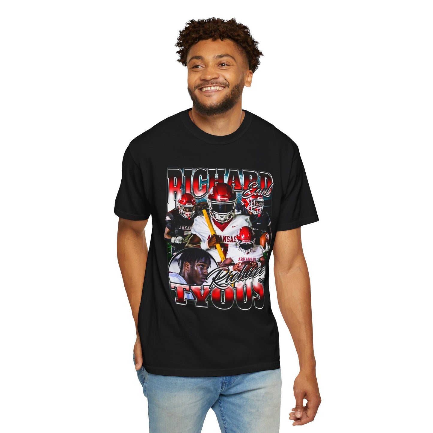 Richard Earl Tyous Heavyweight Premium Tee