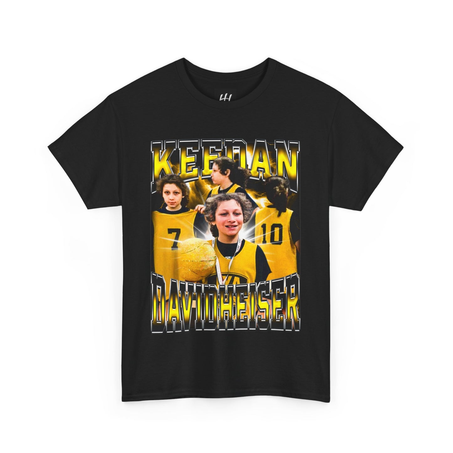 Keedan Davidheiser Heavy Cotton Tee