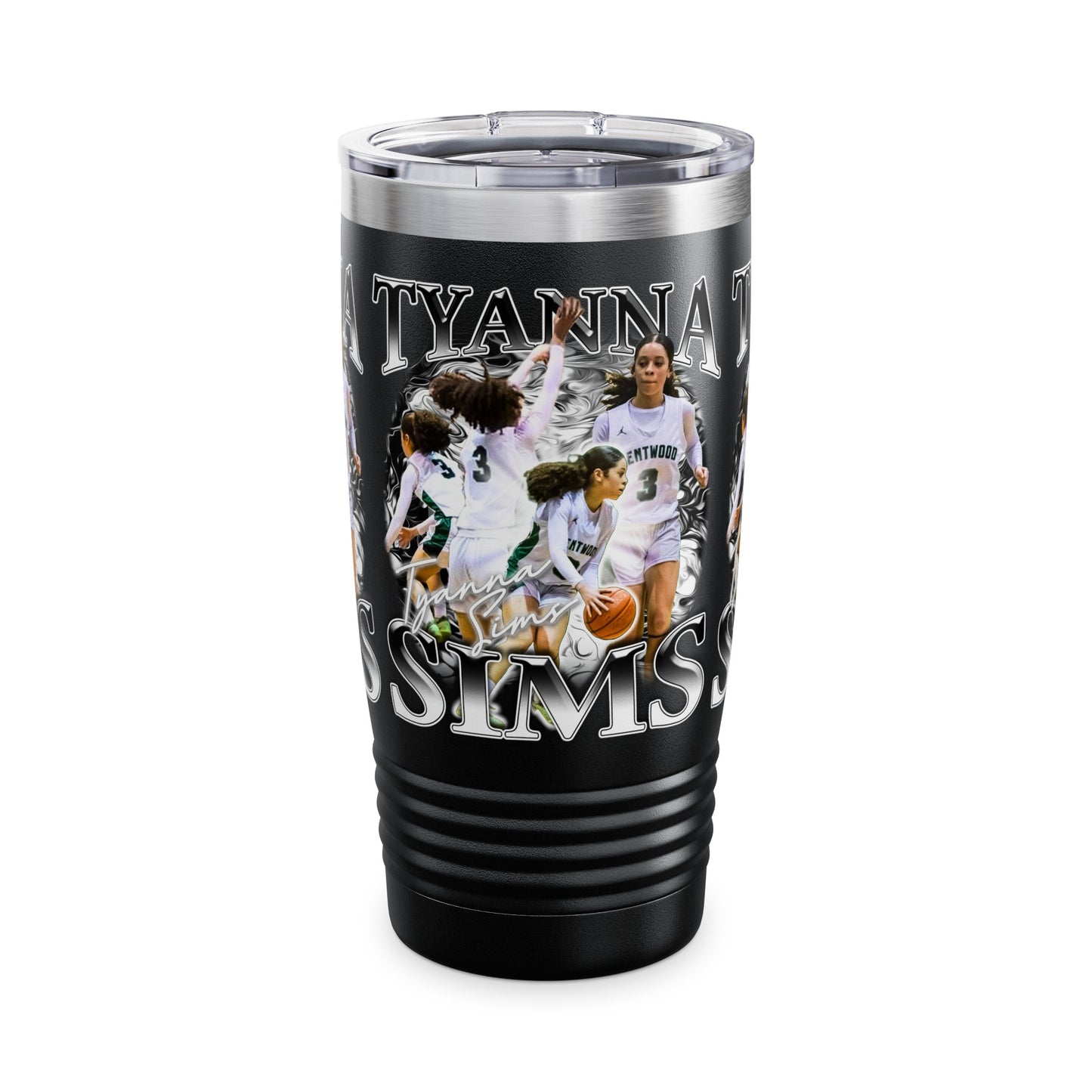 Tyanna Sims Stainless Steal Tumbler