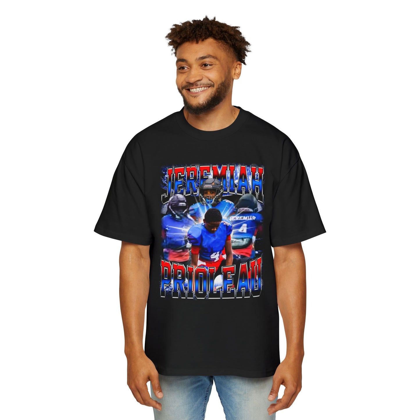 Jeremiah Prioleau Oversized Retro Tee
