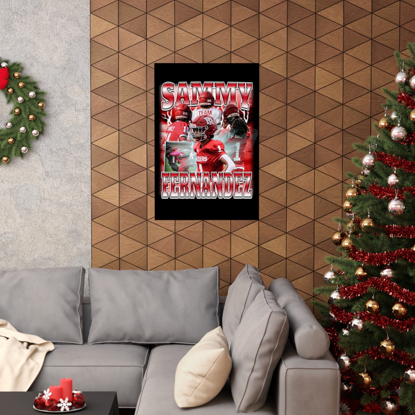 Sammy Fernandez Poster 24" x 36"