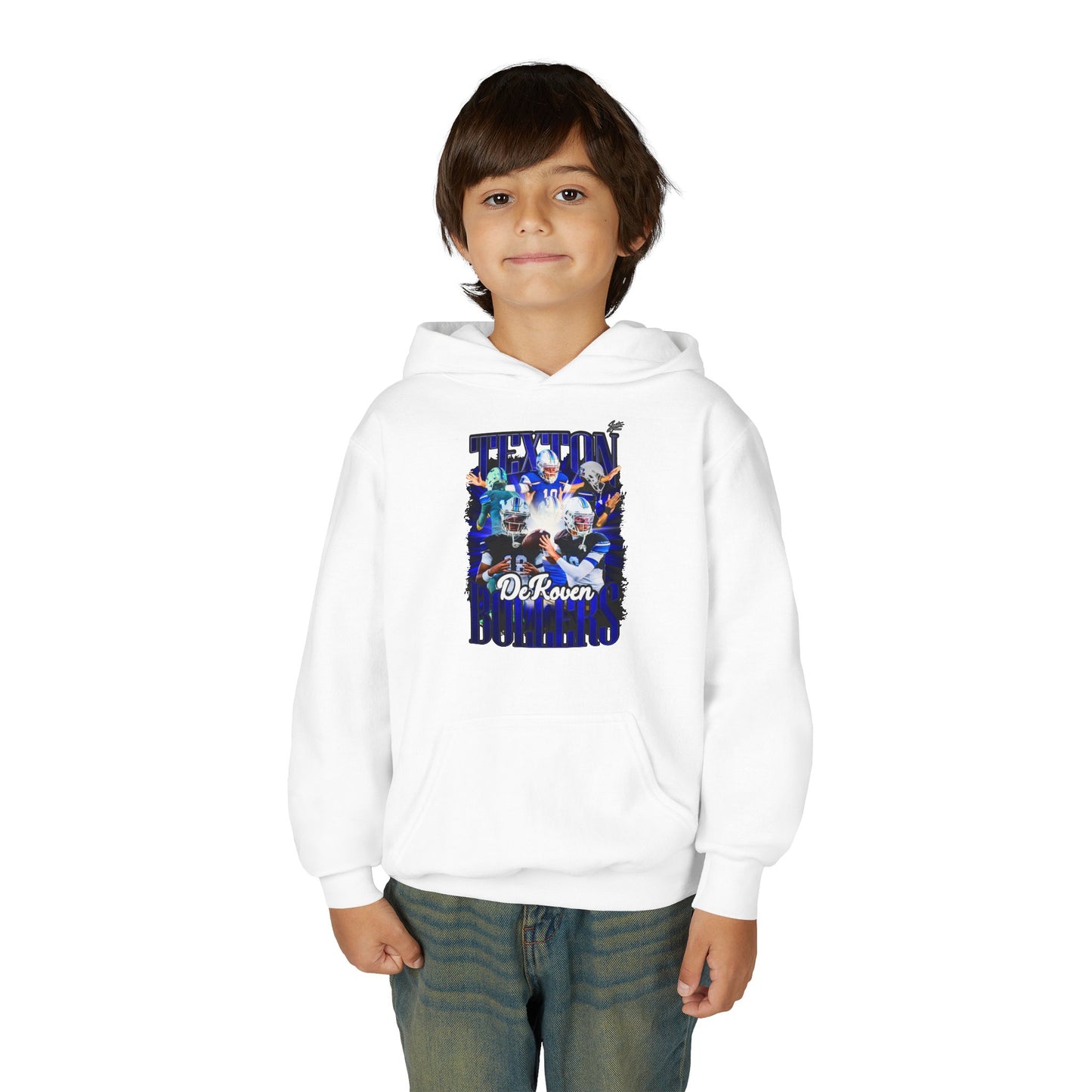 Texton Bollers Youth Hoodie