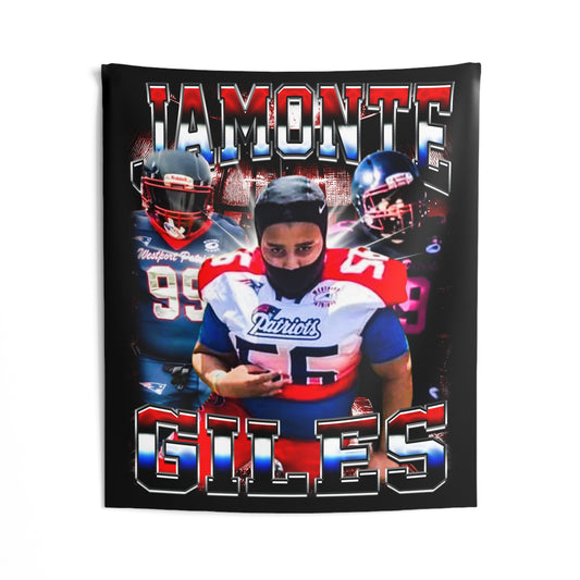 Jamonte Giles Tapestry 50” x 60”