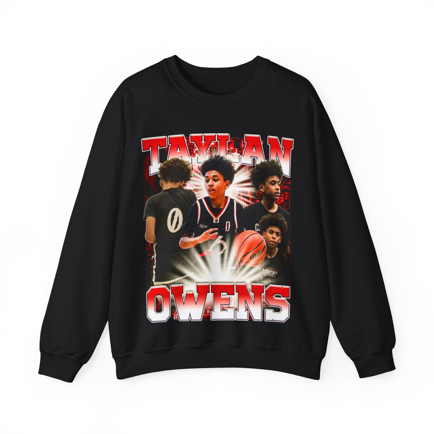 Taylan Owens Crewneck Sweatshirt