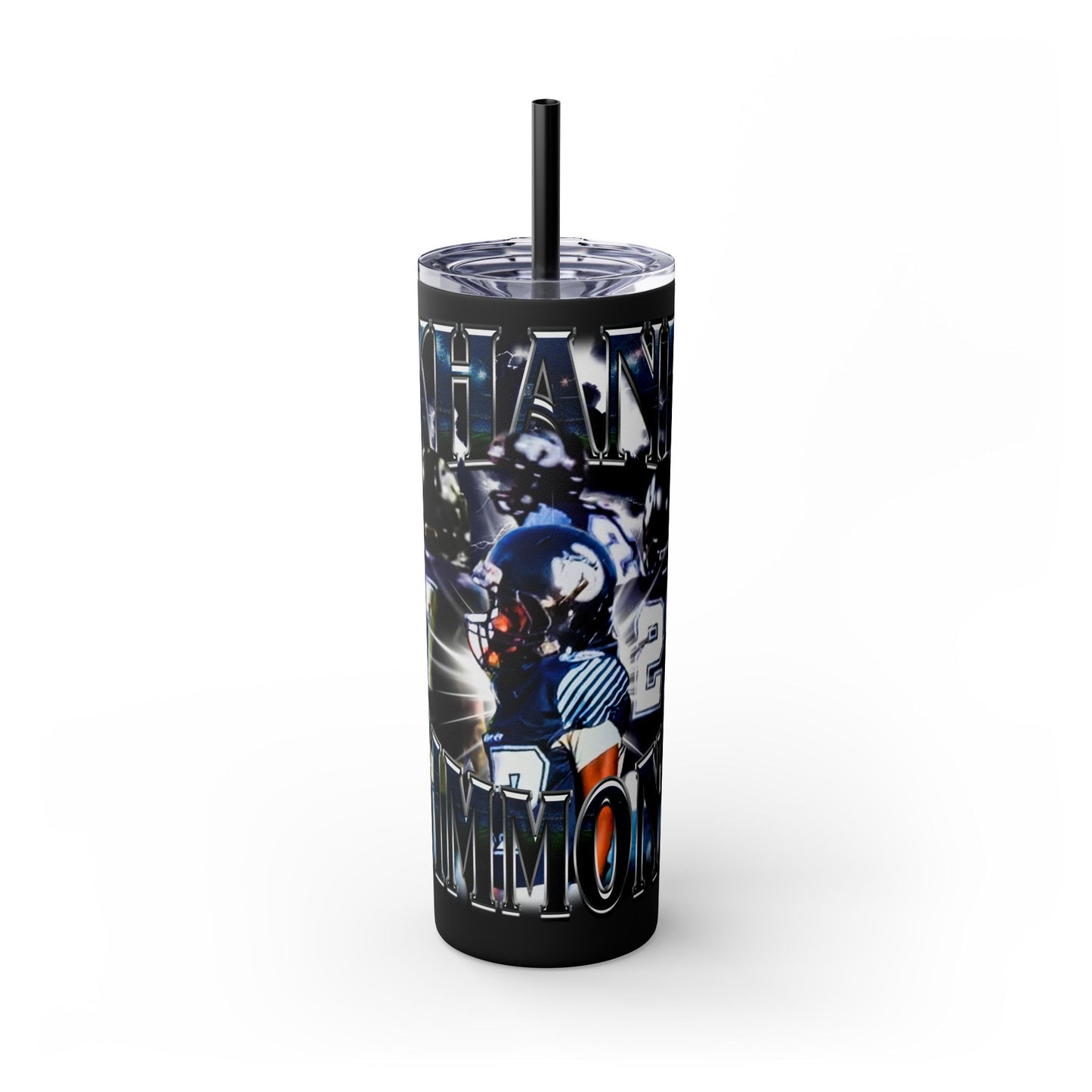 Khane Simmons Stainless Steal Tumbler