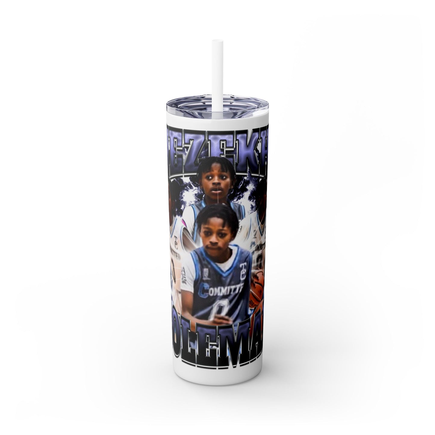 Hezekhi Coleman Stainless Steal Tumbler