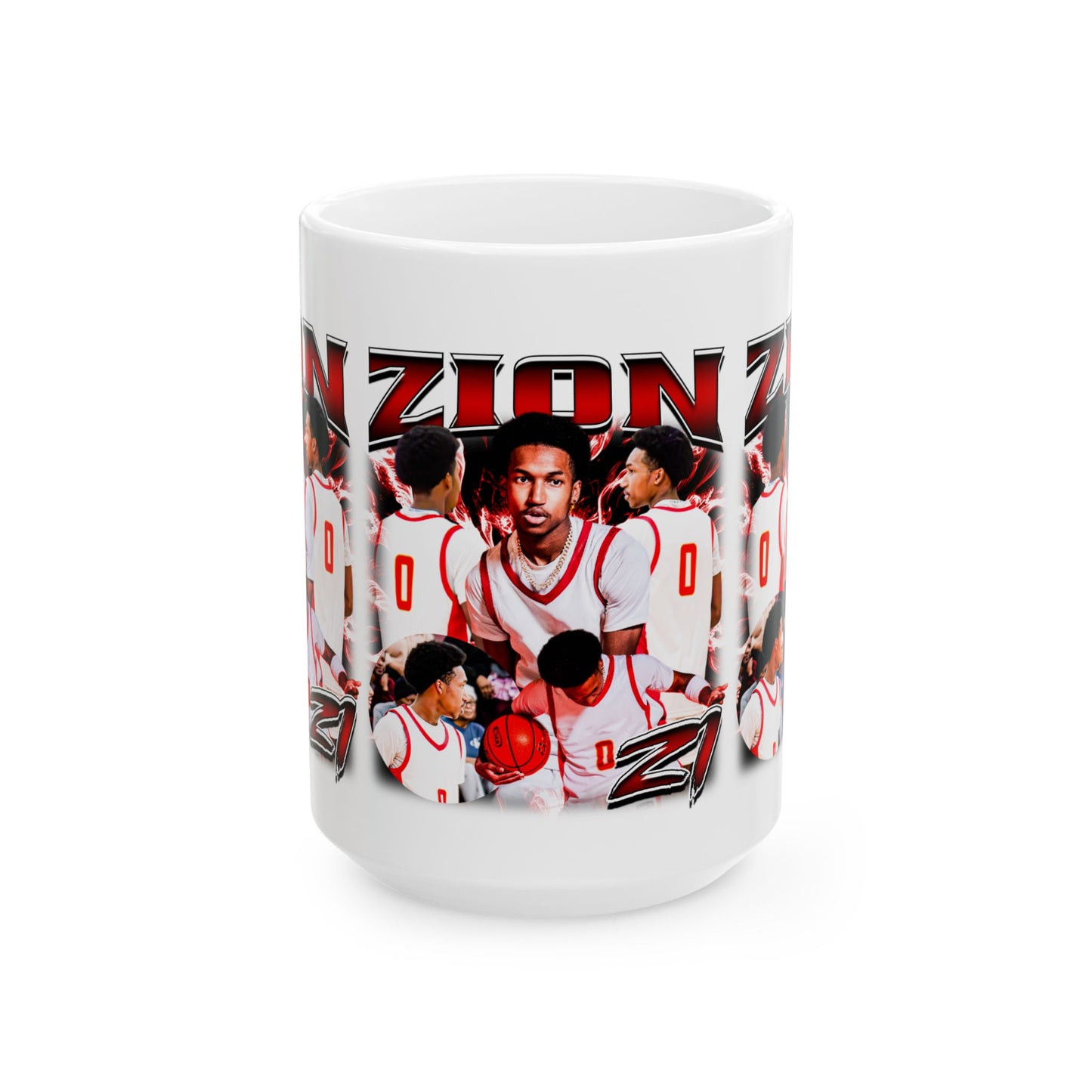 Zion Ceramic Mug, (11oz, 15oz)