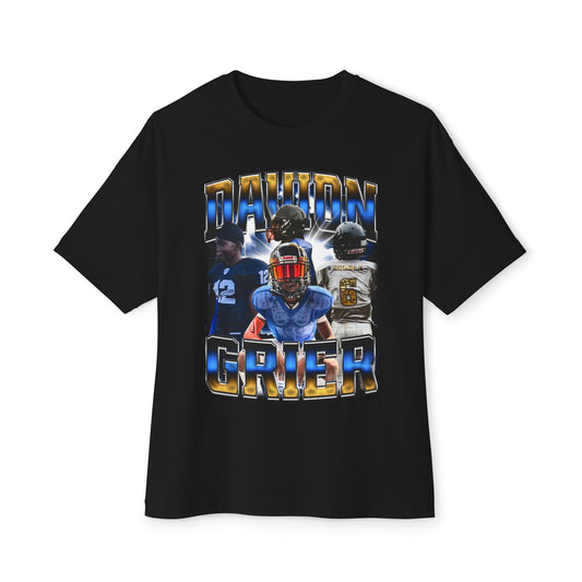 Davion Grier Oversized Vintage Tee