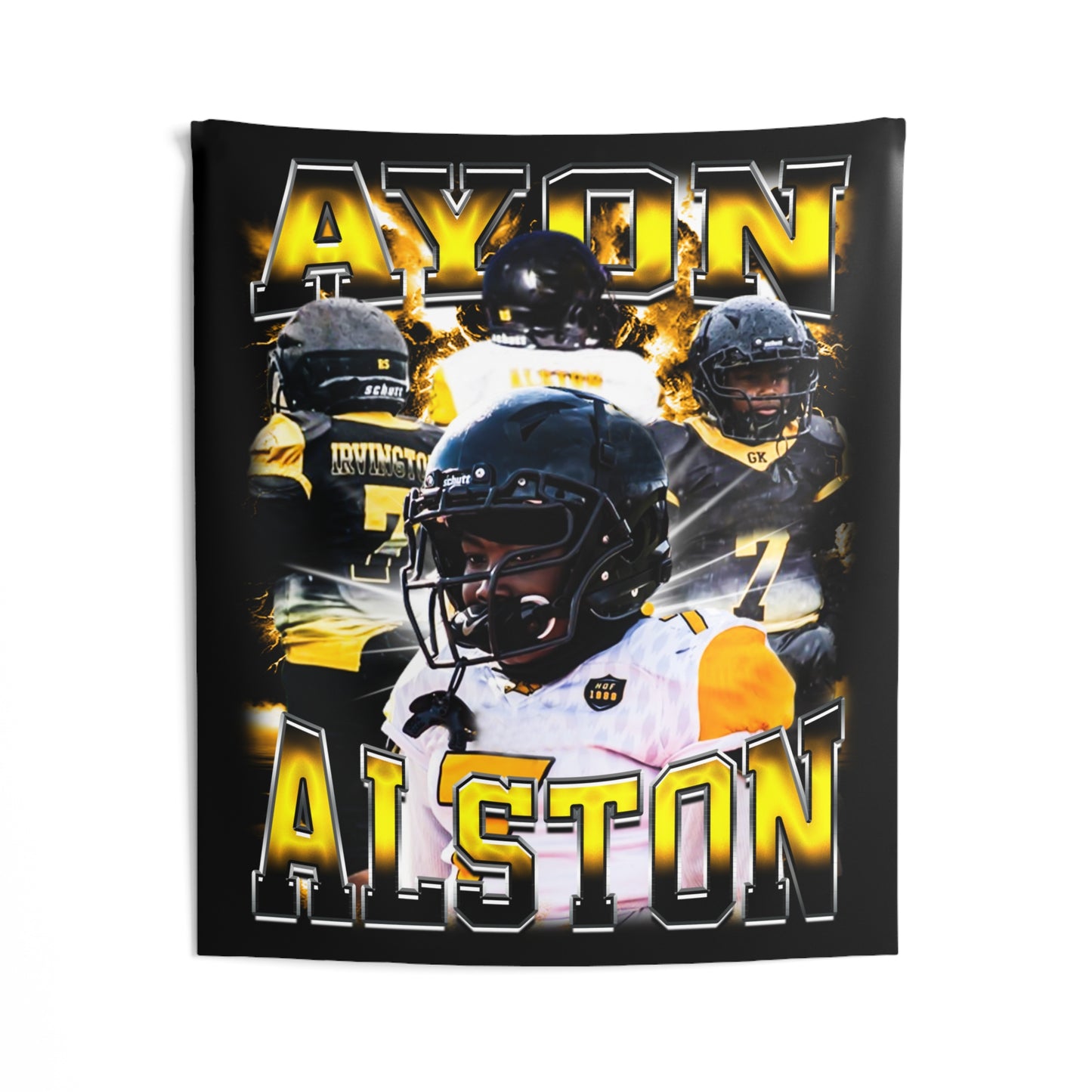 Ayon Alston Tapestry 50” x 60”