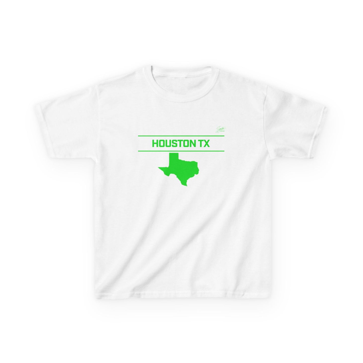 Tayvion Johnson Youth Heavy Cotton Tee
