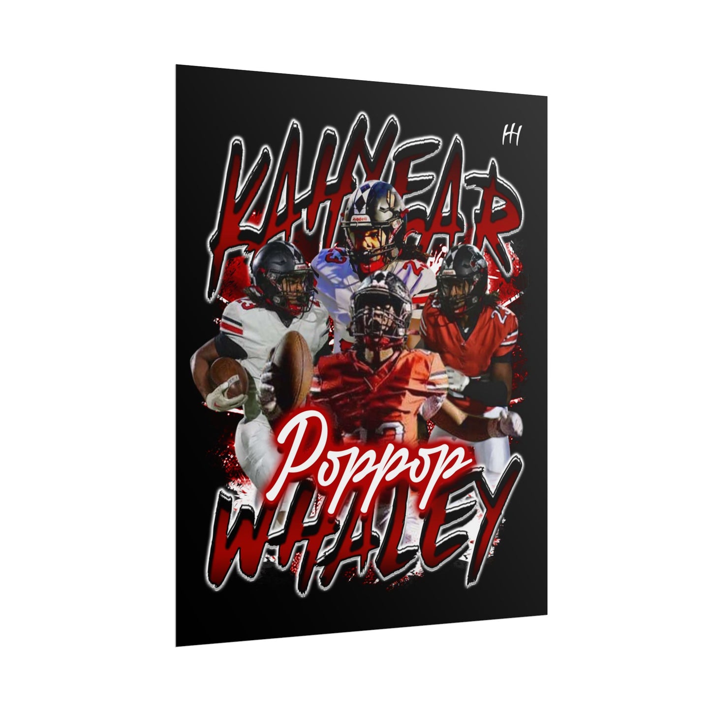 Kahyear Whaley Poster
