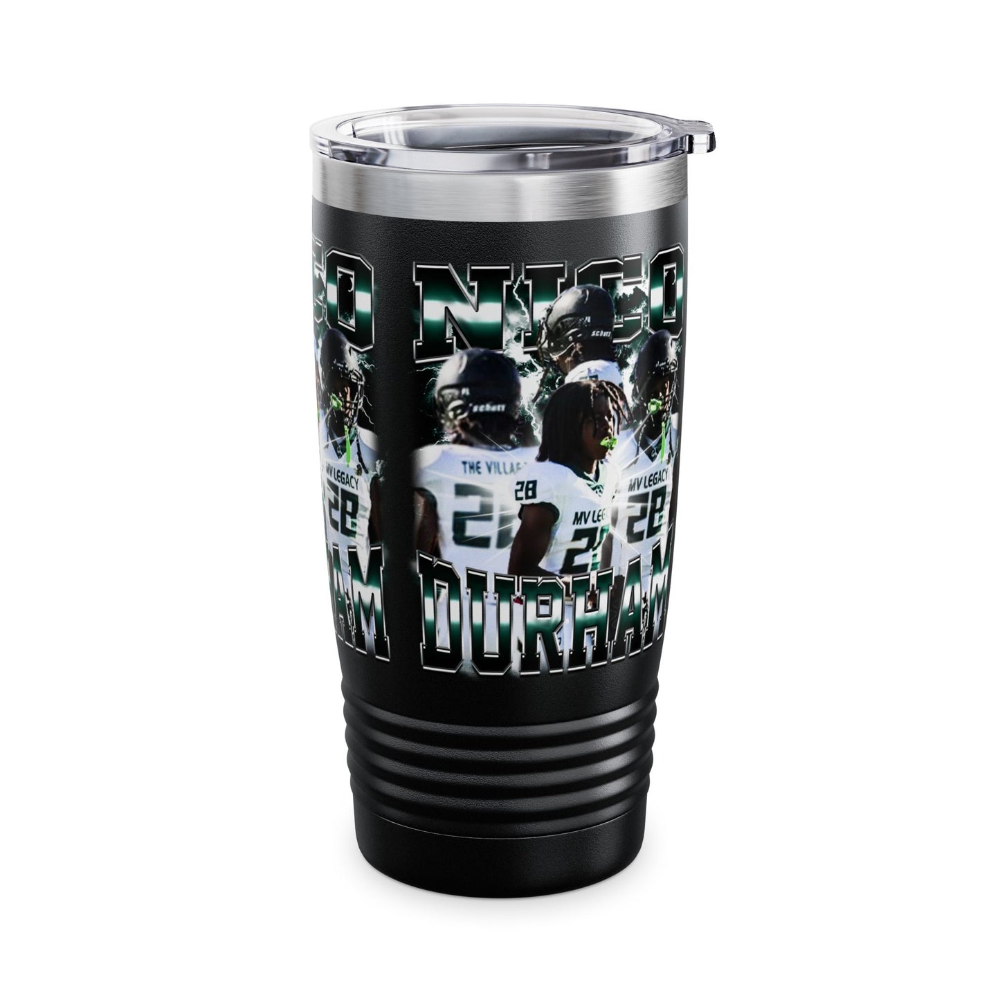 Nico Durham Stainless Steal Tumbler