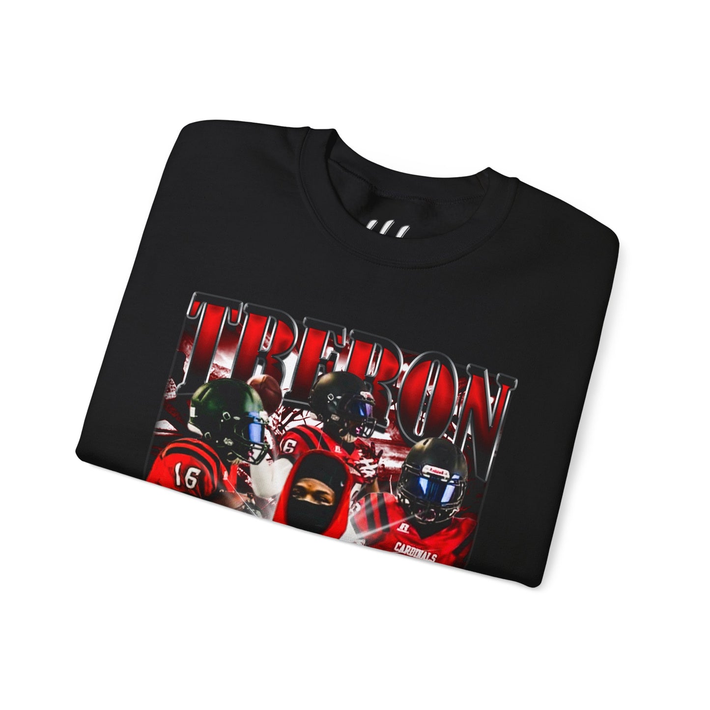 Treron Axson Aka Tre3ski Crewneck Sweatshirt