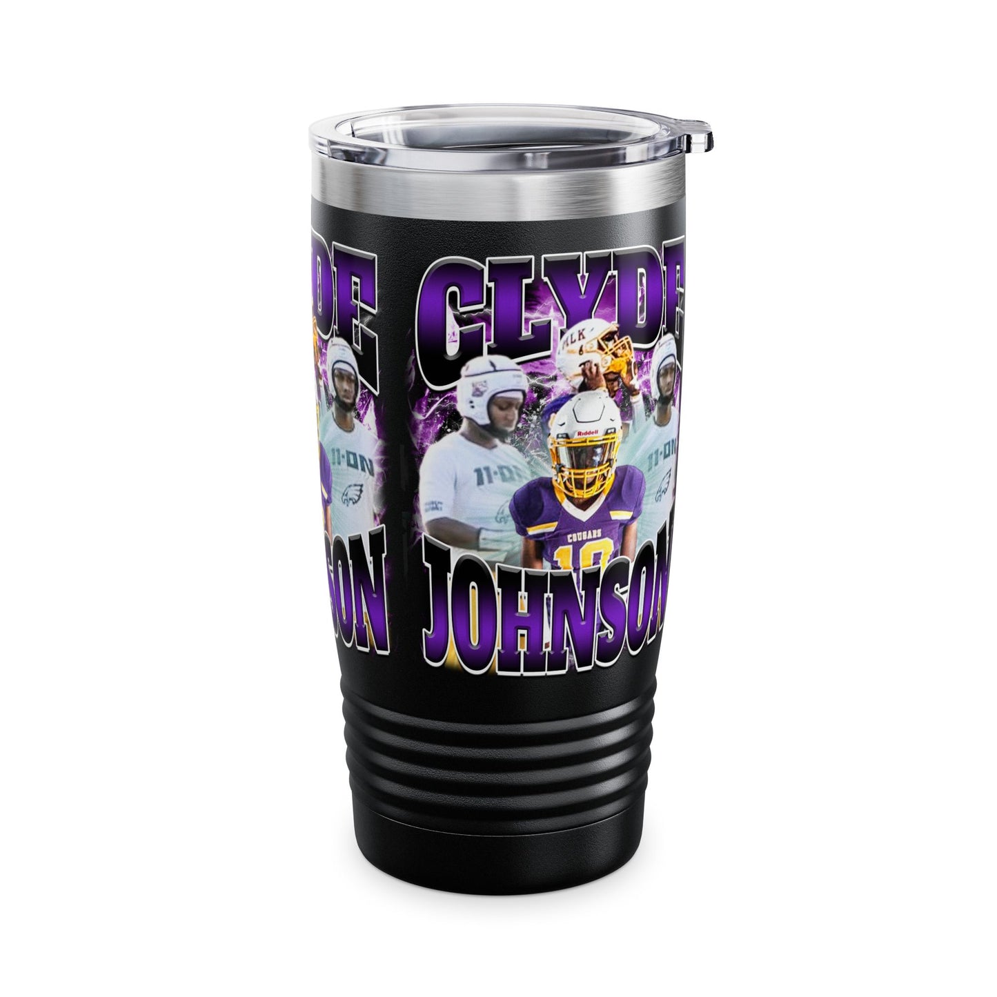 Clyde Johnson Stainless Steal Tumbler
