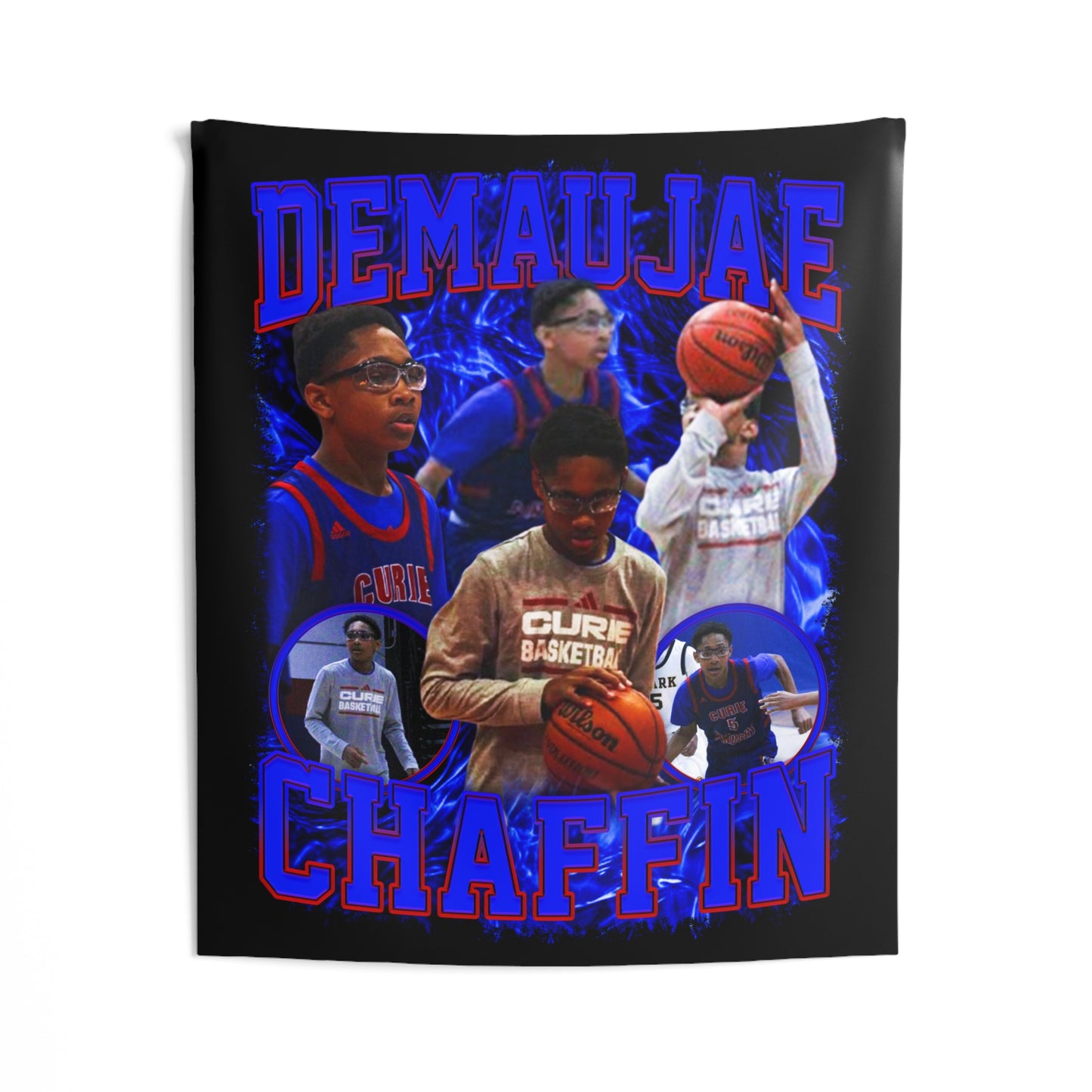 Demaujae Chaffin Tapestry 50” x 60”