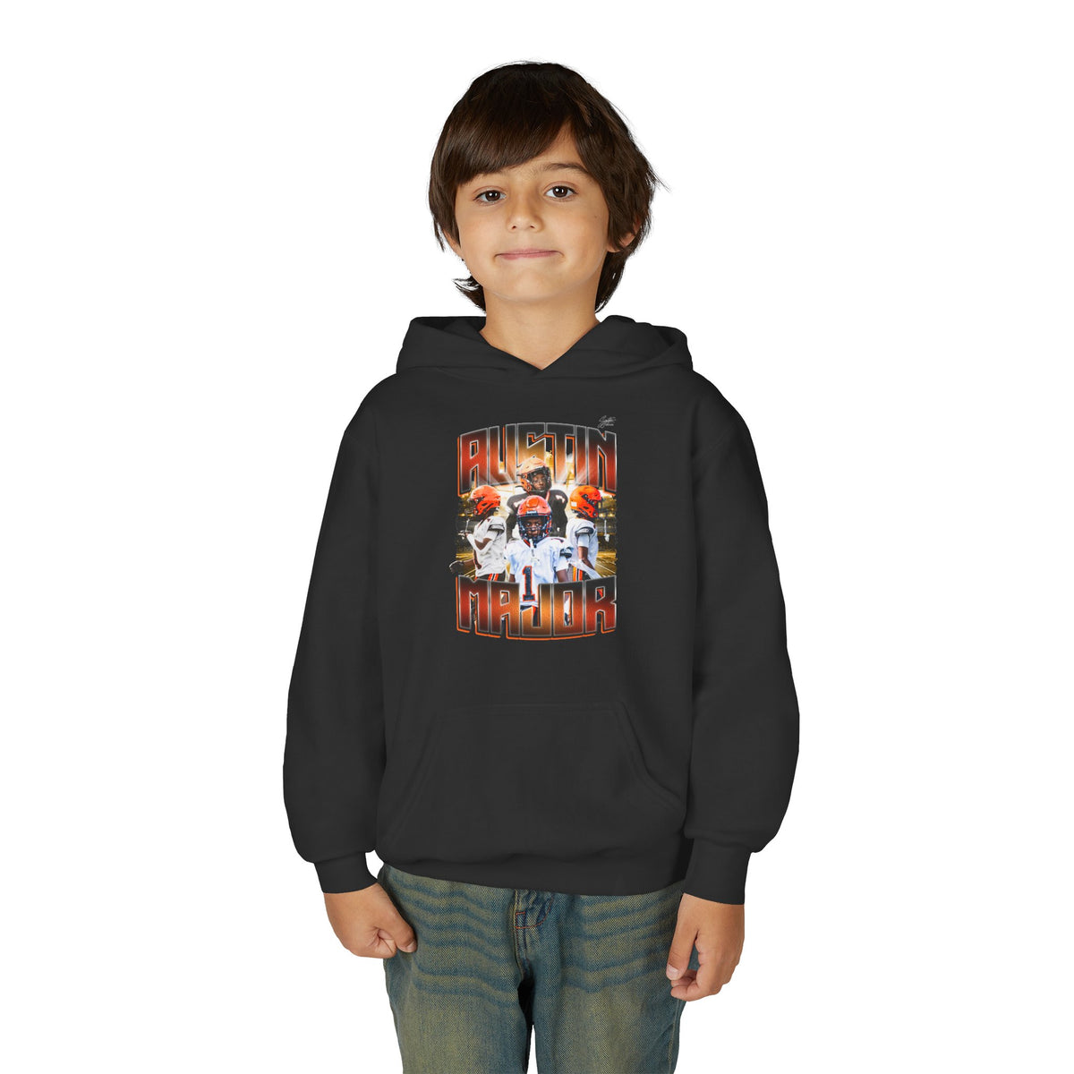 Austin Major Youth Hoodie