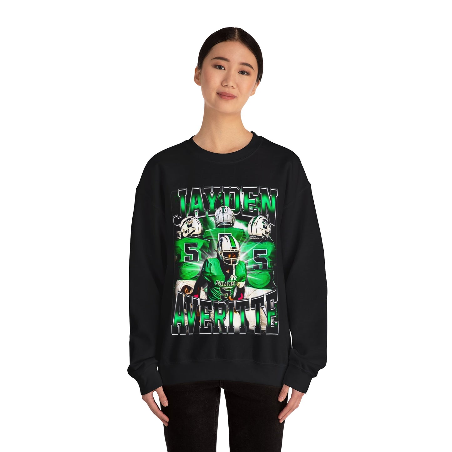 Jayden Averitte Crewneck Sweatshirt