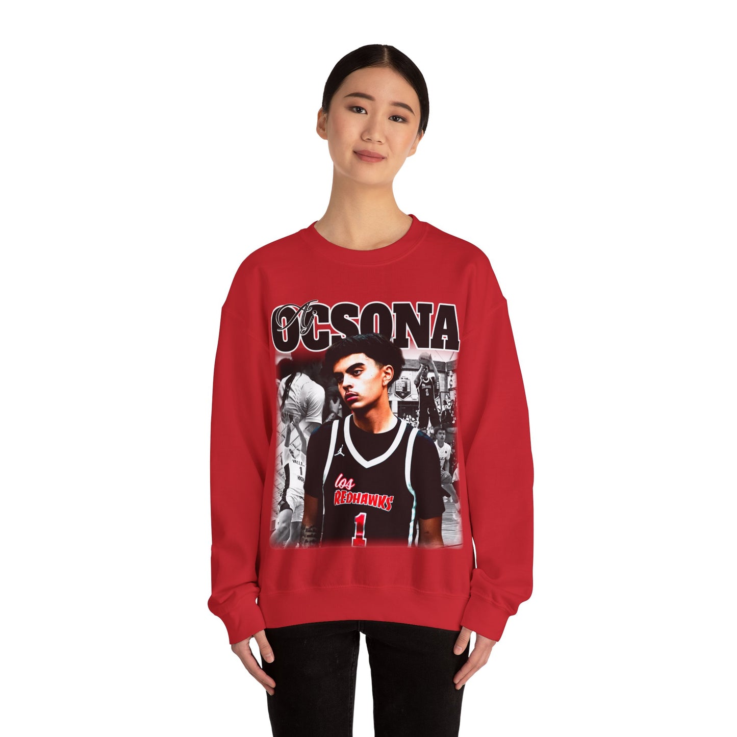 AJ Ocsona Crewneck Sweatshirt