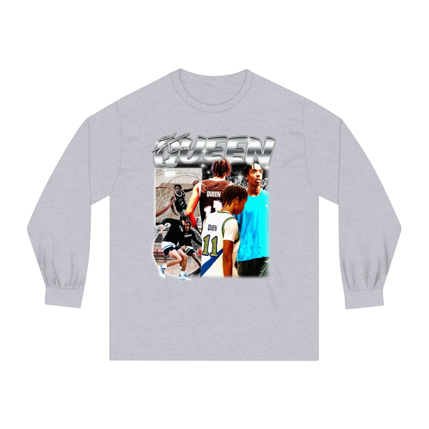 Kai Queen Classic Long Sleeve T-Shirt