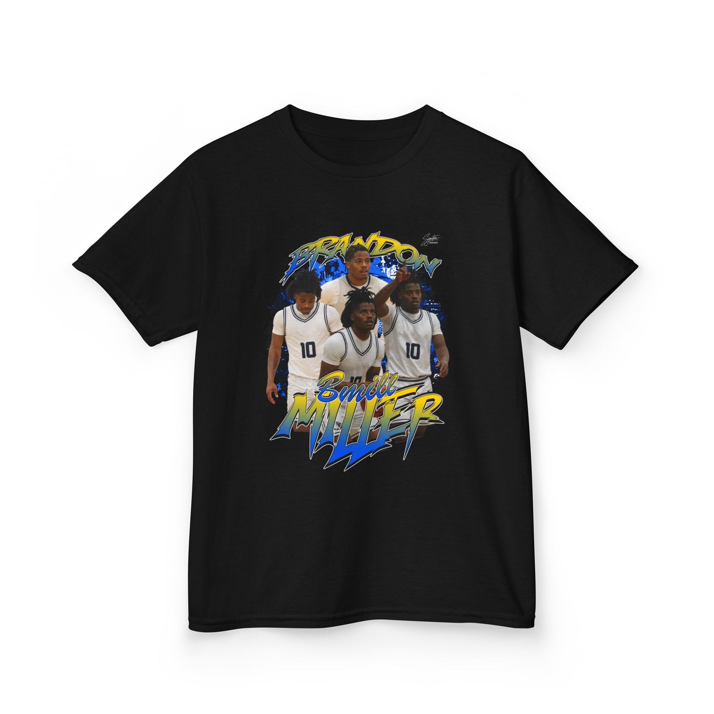Brandon Miller Youth Heavy Cotton Tee