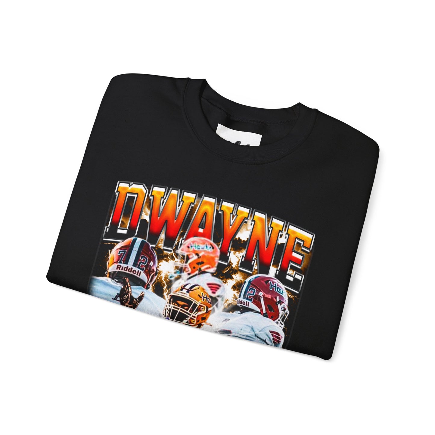 Dwayne Johnson Crewneck Sweatshirt