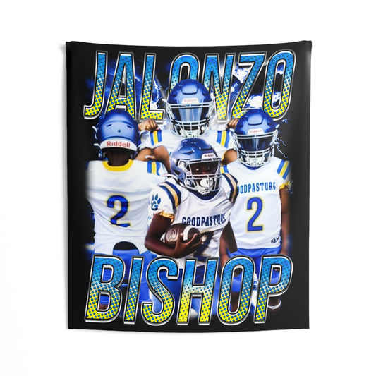 Jalonzo Bishop Tapestry 50” x 60”