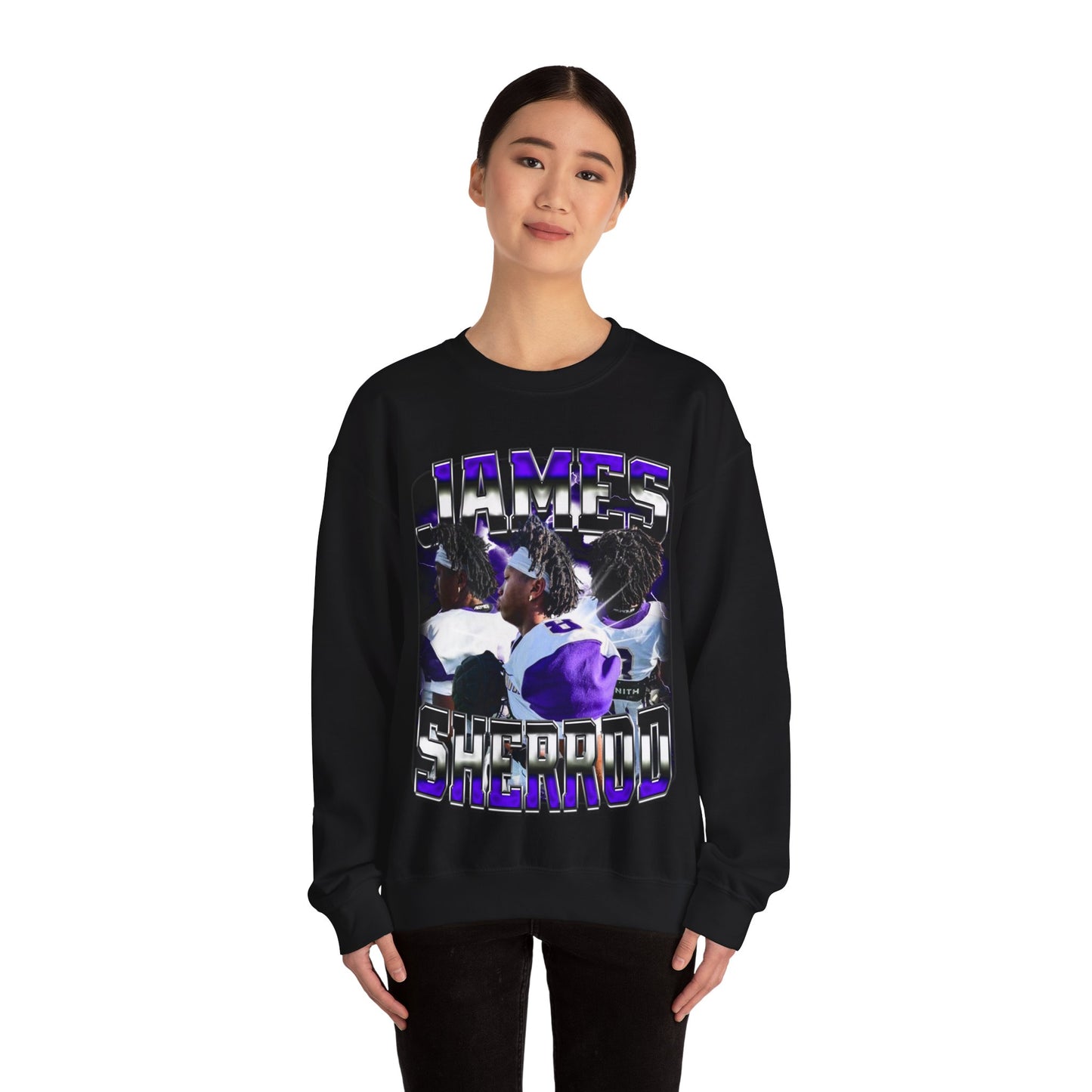 James Sherrod Crewneck Sweatshirt