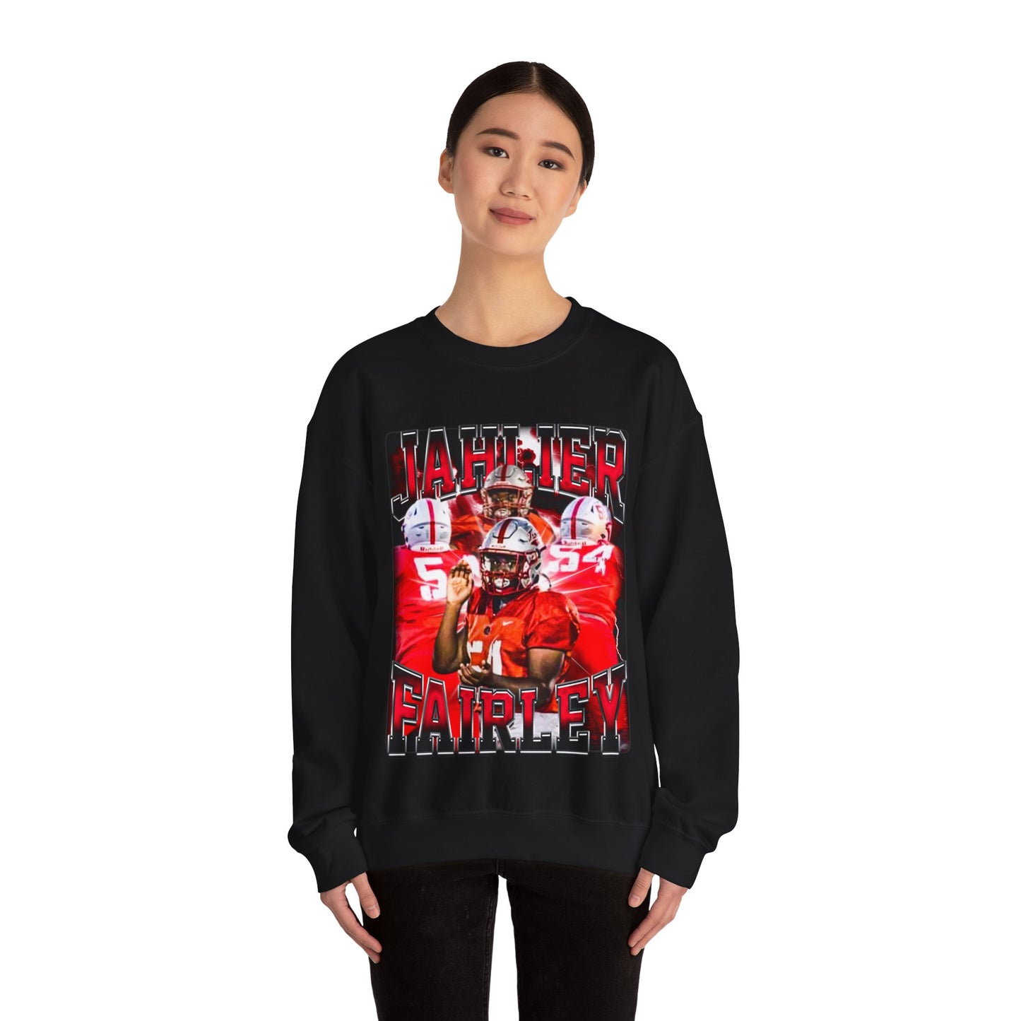 Jahlier Fairley Crewneck Sweatshirt