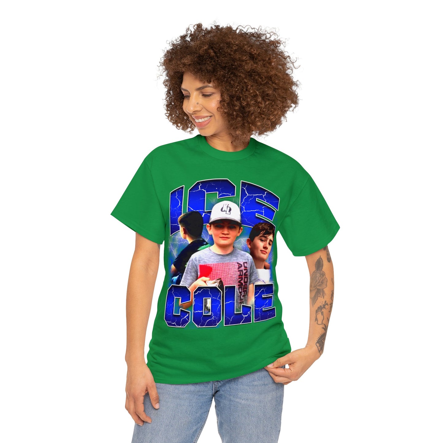 Ice Cole Heavy Cotton Tee