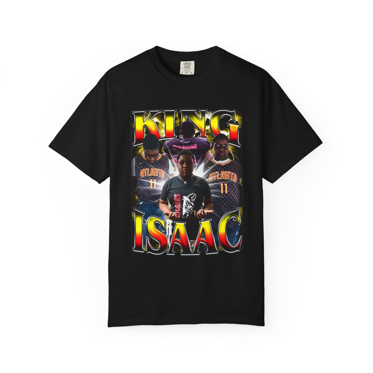 King Isaac Heavyweight Premium Tee