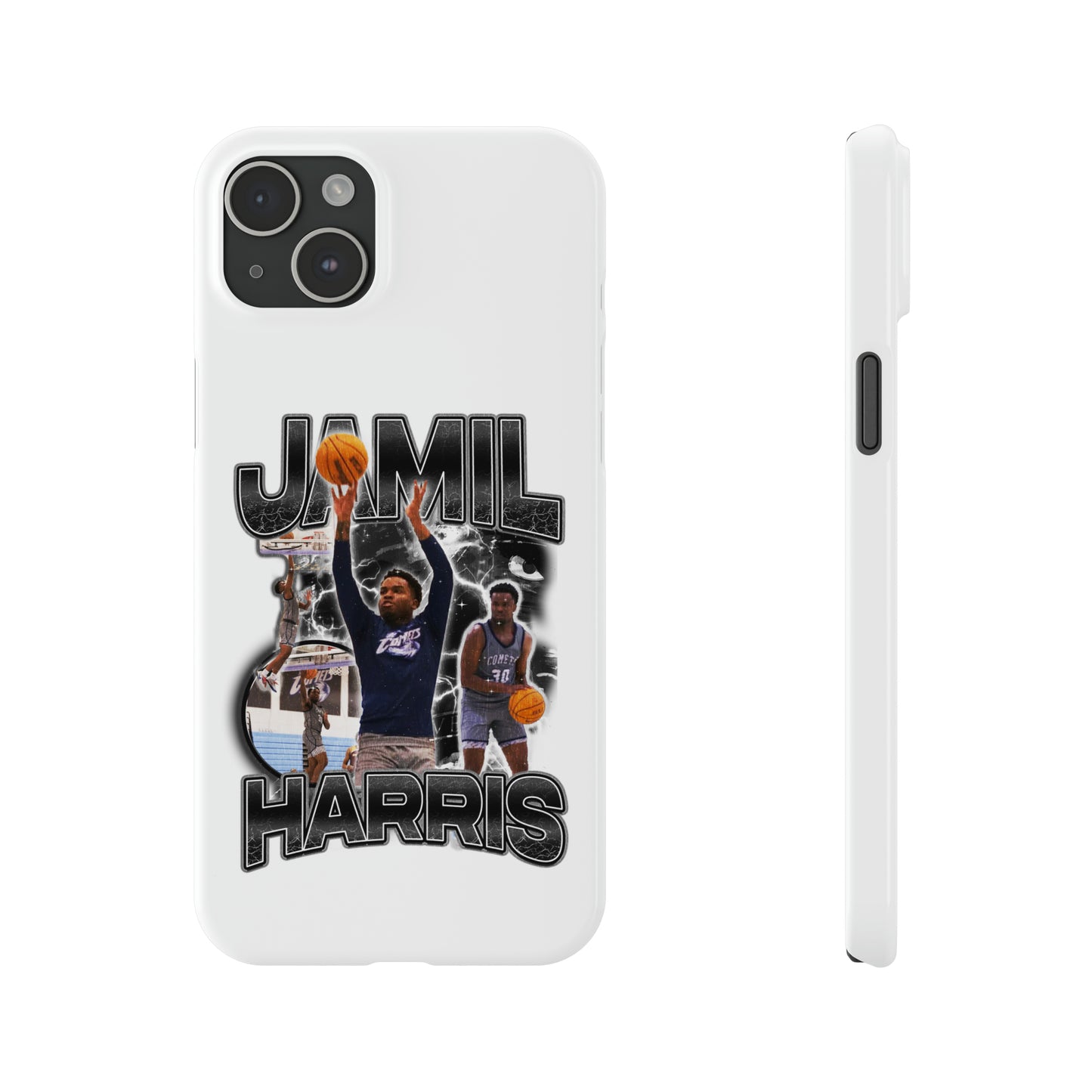 Jamil Harris Slim Phone Cases