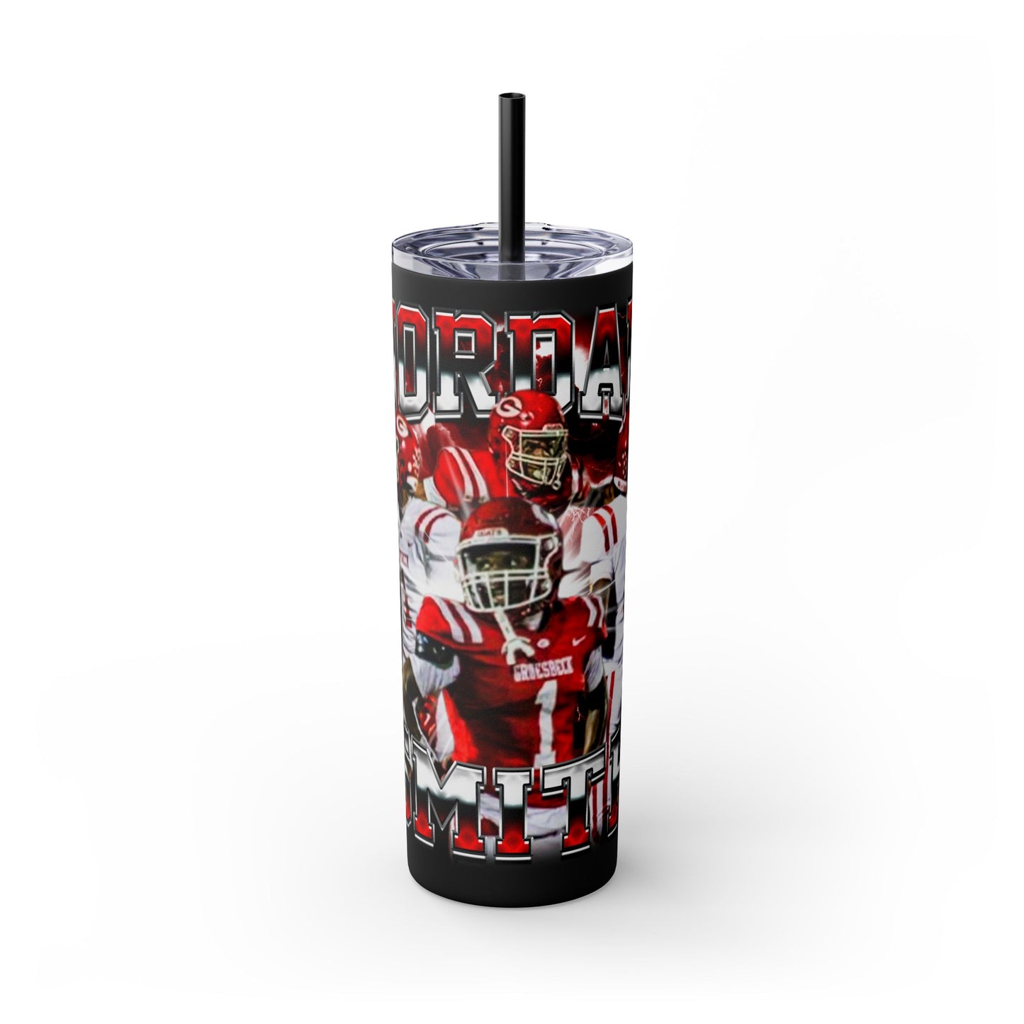 Jordan Smith Stainless Steal Tumbler
