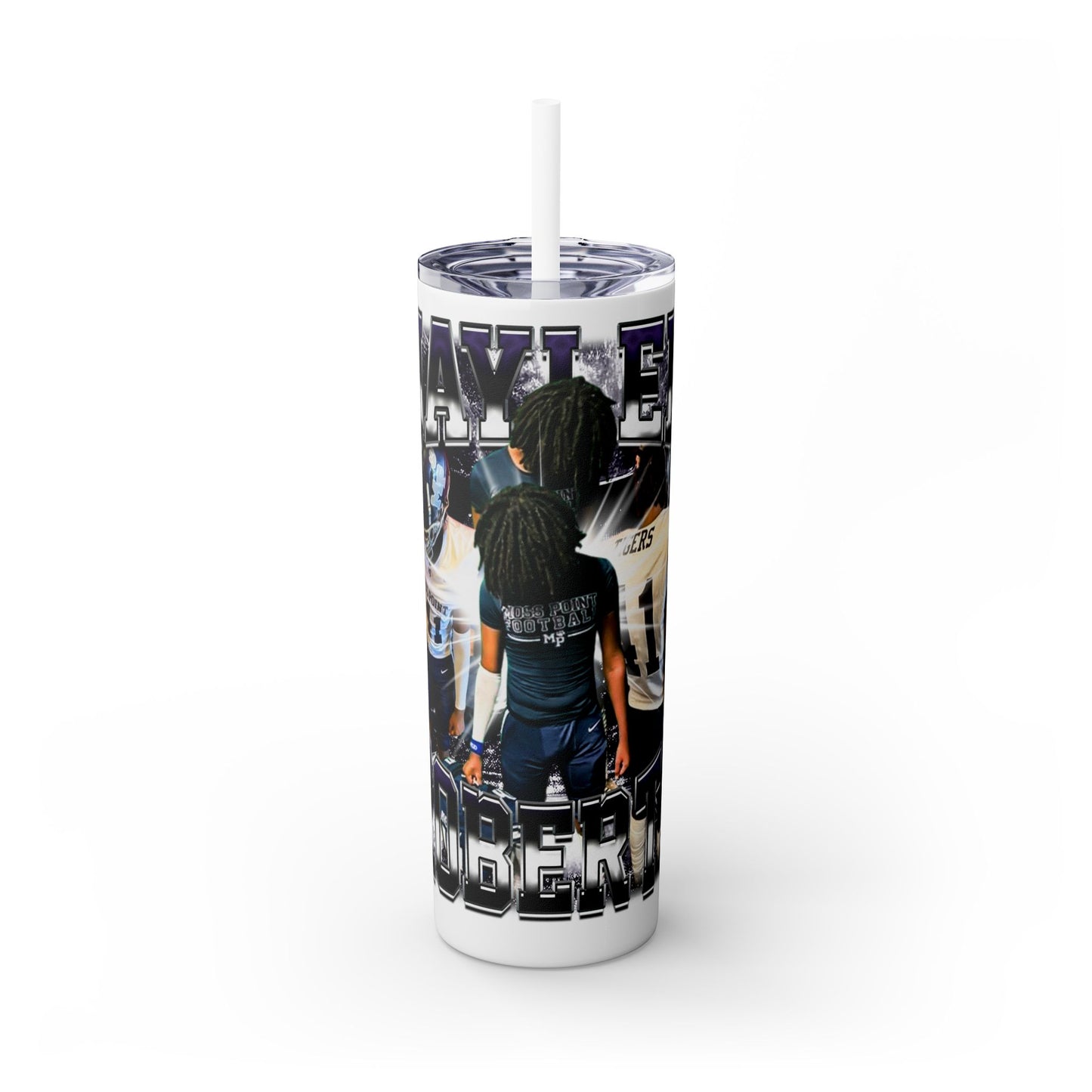 Jaylen Roberts Stainless Steal Tumbler