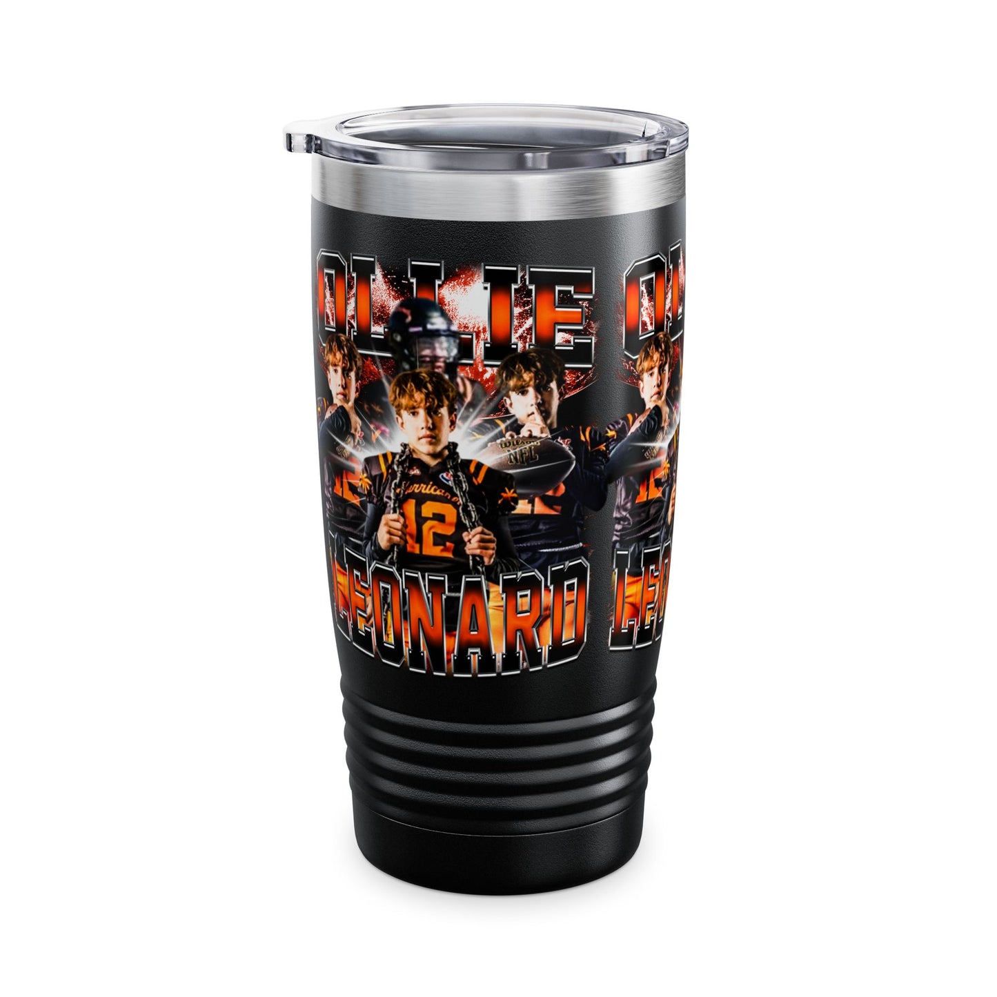 Ollie Leonard Stainless Steal Tumbler