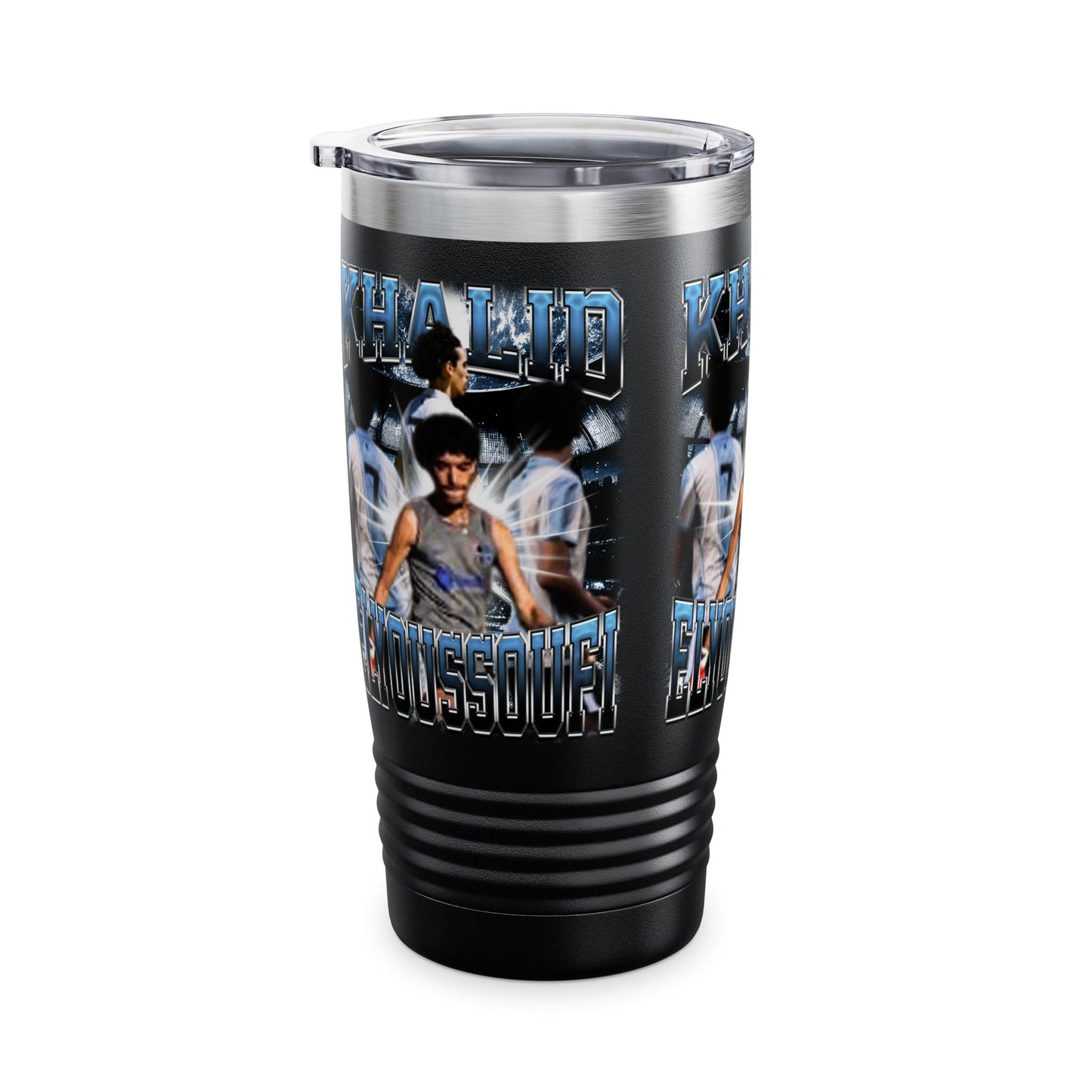 Khalid Elyoussoufi Stainless Steel Tumbler