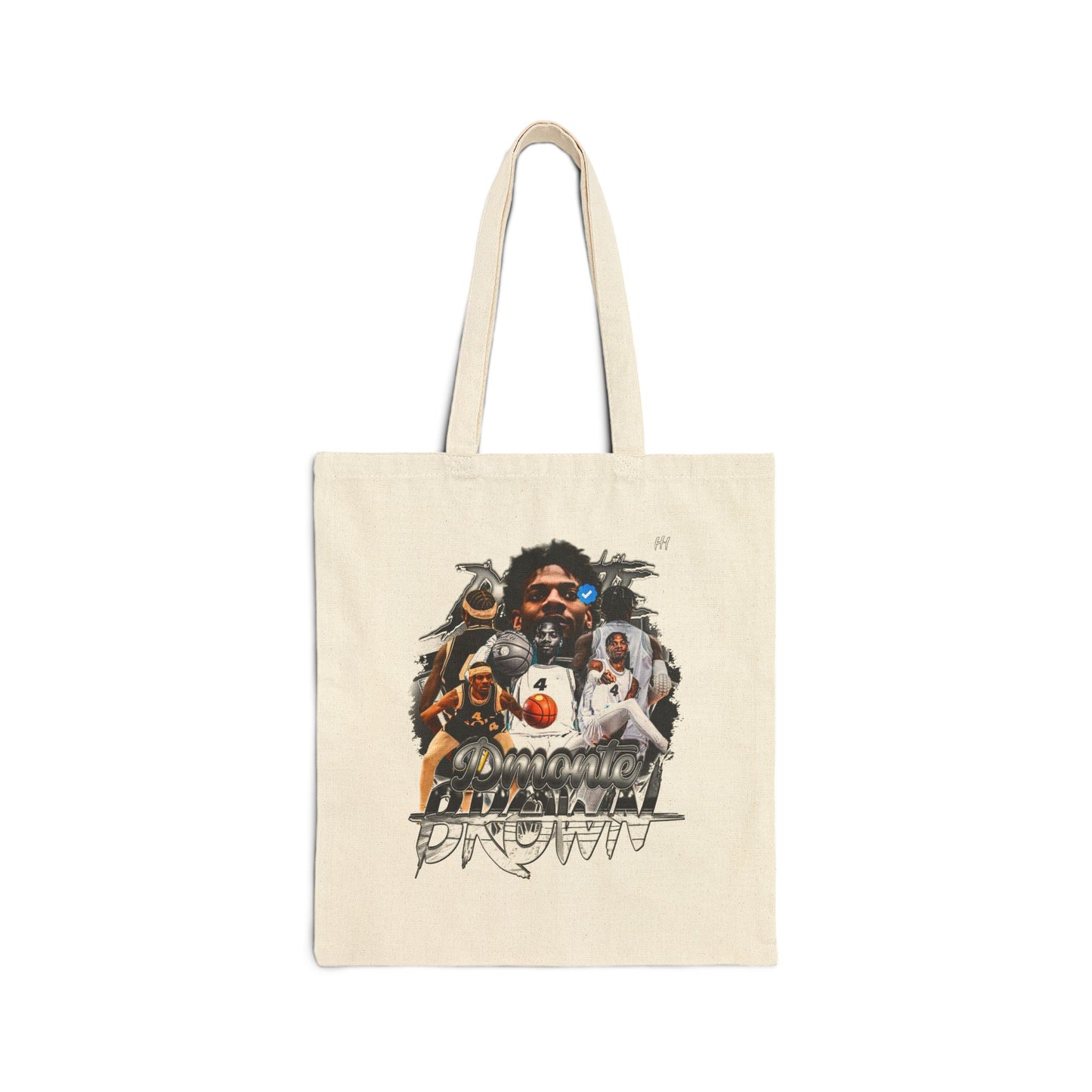 Dmonte Brown Tote Bag