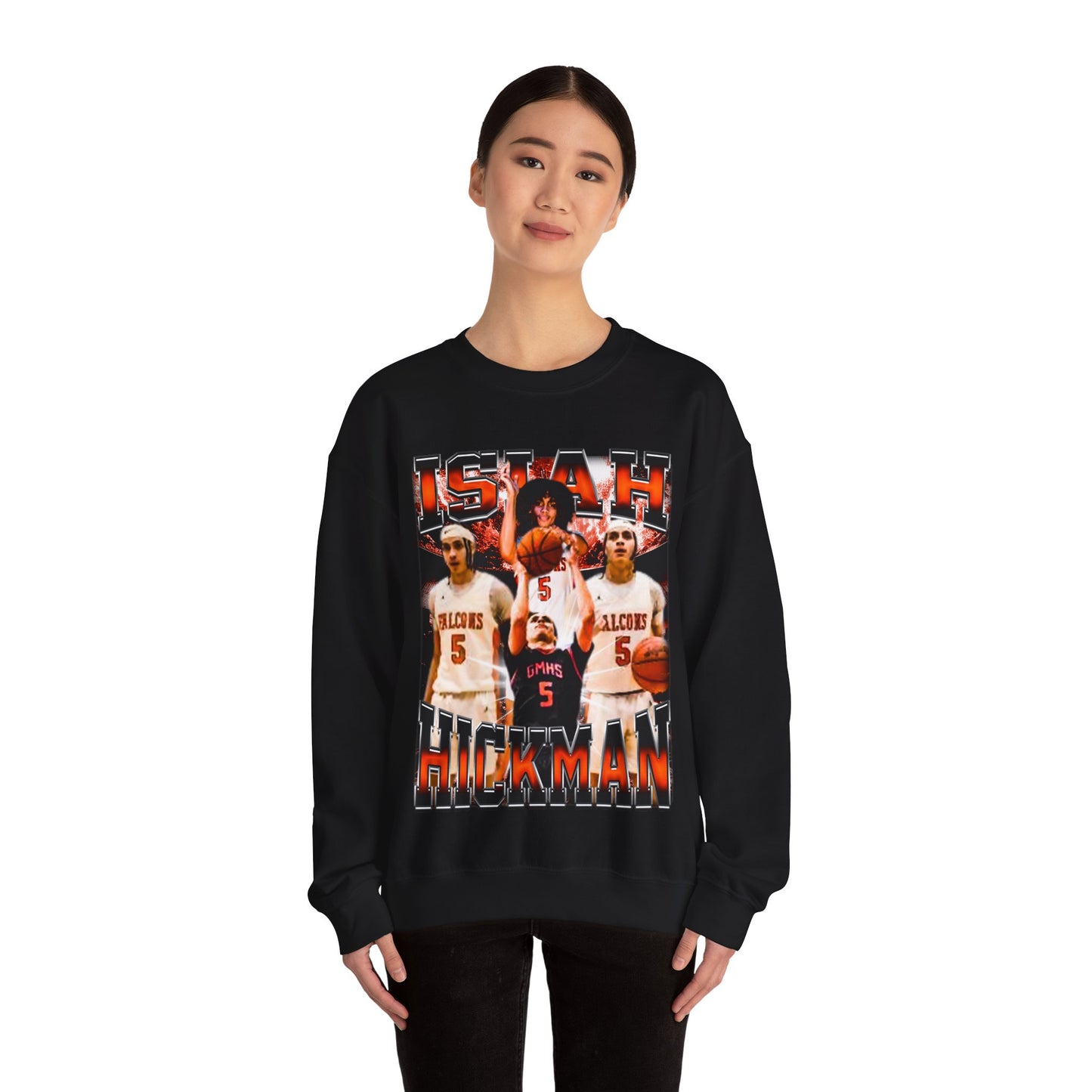 Isiah Hickman Crewneck Sweatshirt