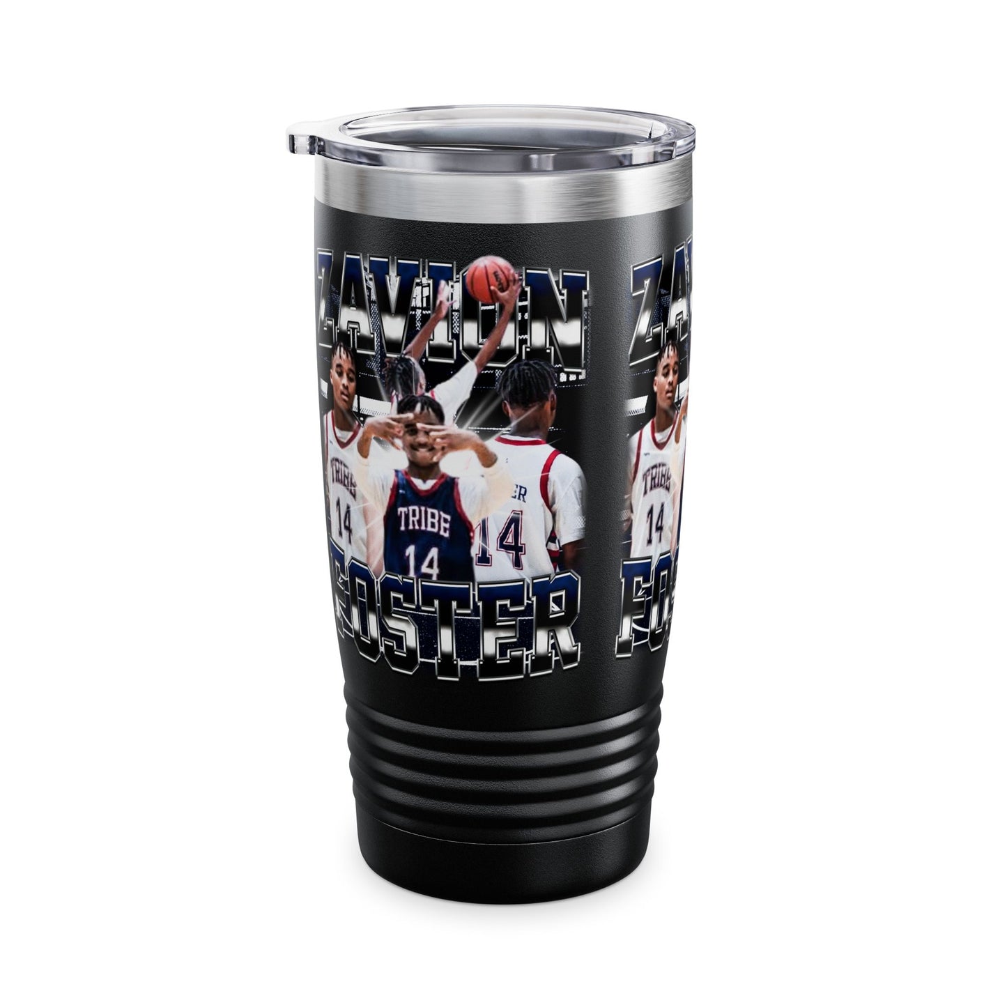Zavion Foster Stainless Steal Tumbler