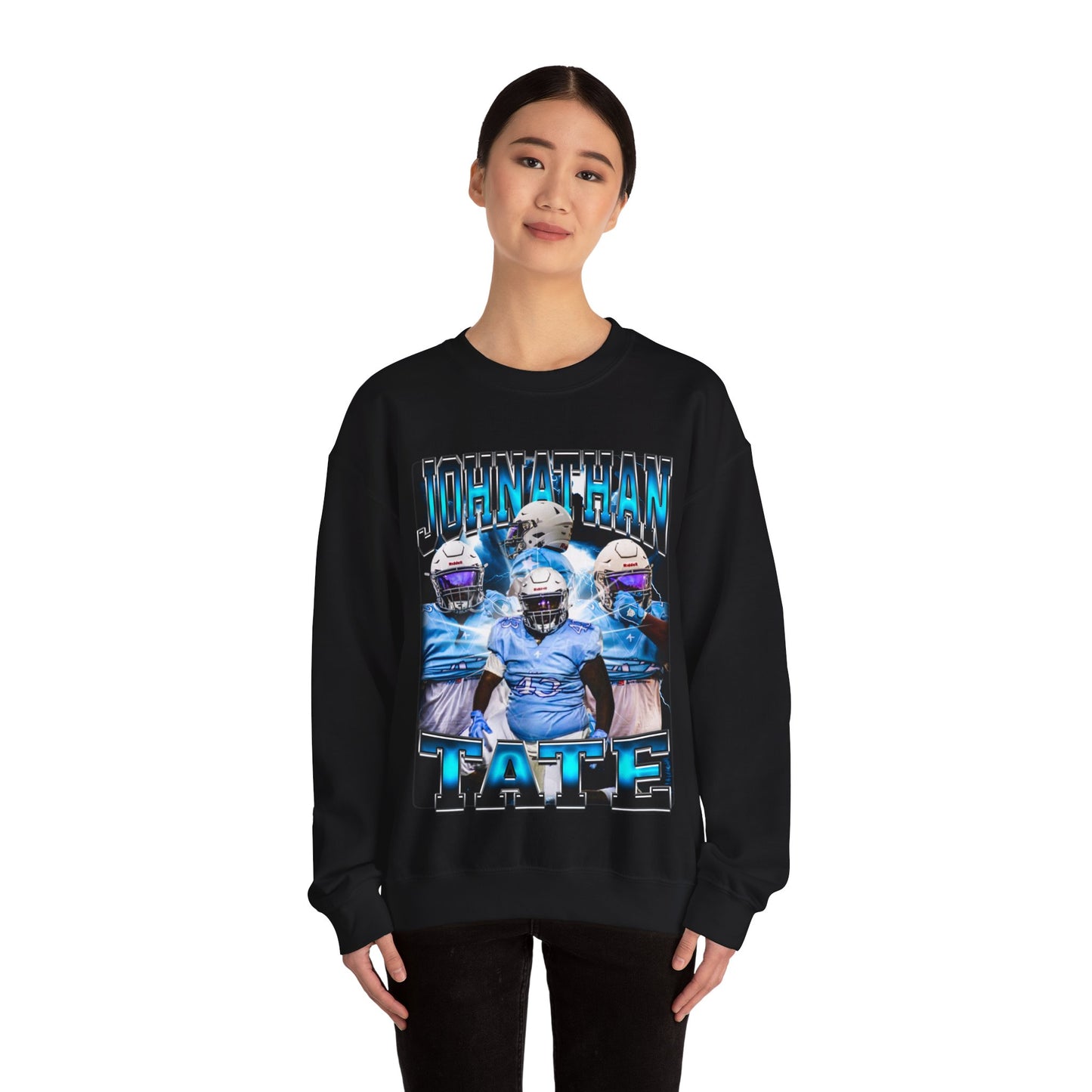 Johnathan Tate Crewneck Sweatshirt