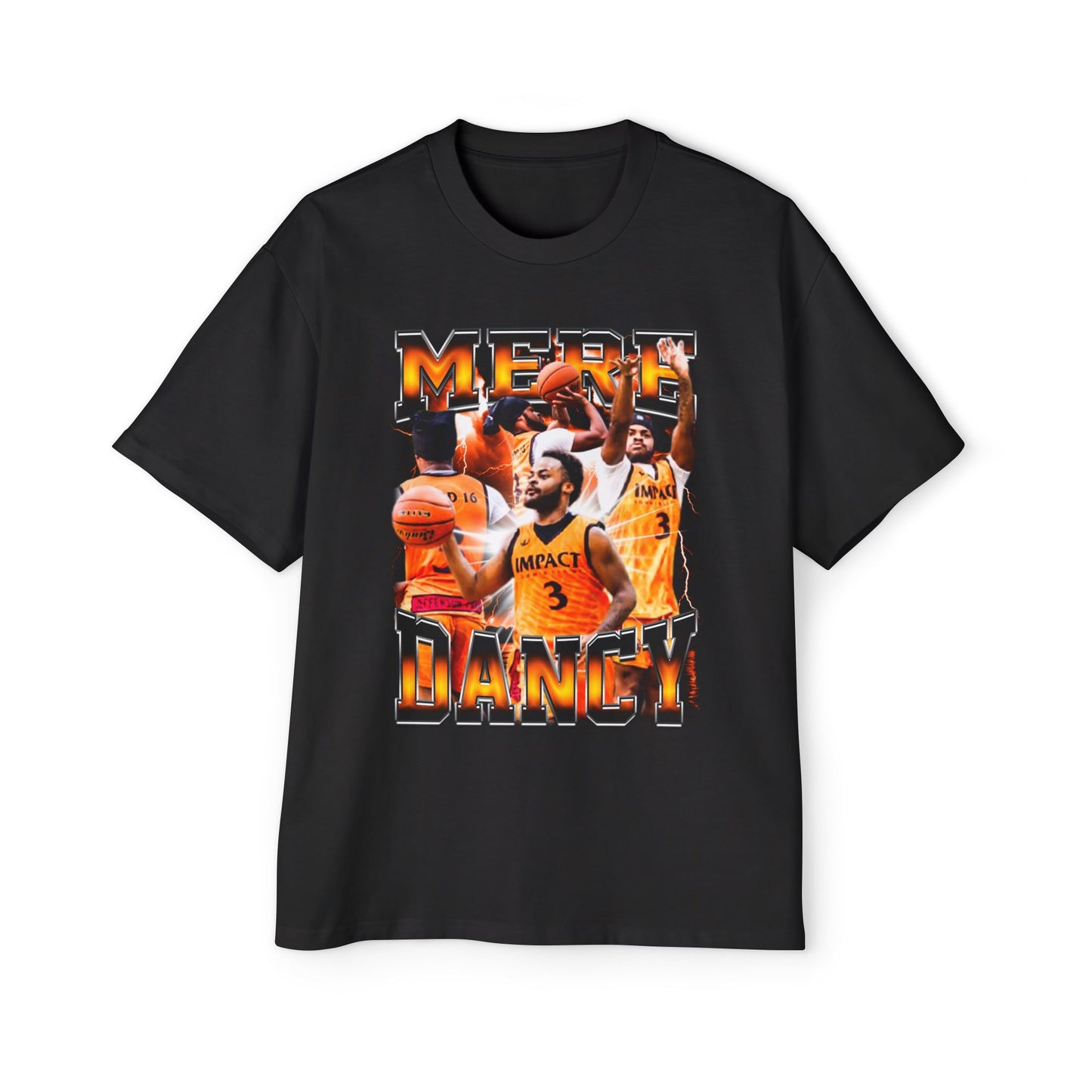 Mere Dancy Oversized Retro Tee