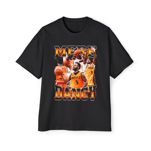 Mere Dancy Oversized Retro Tee