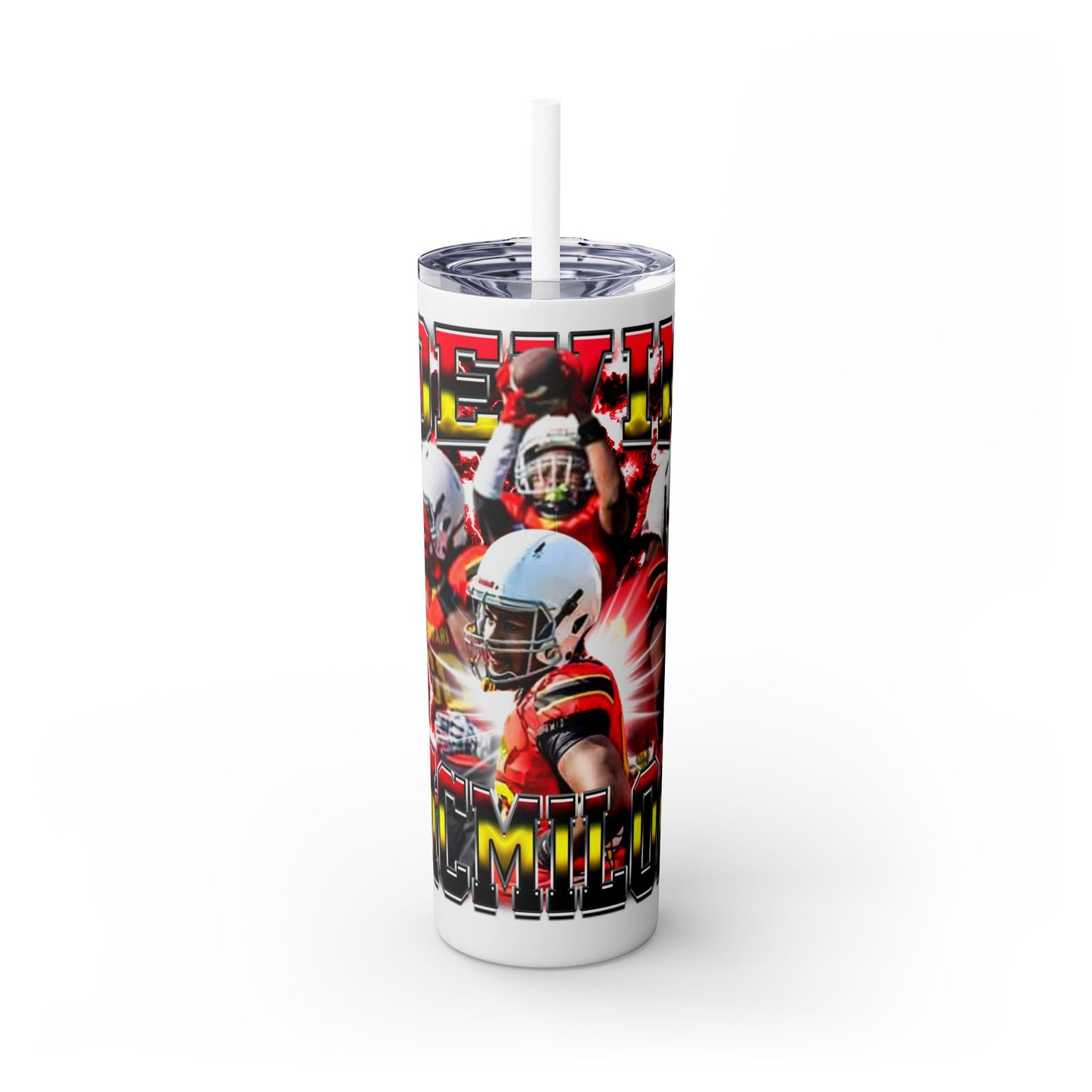 Devin Mcmilon Stainless Steal Tumbler