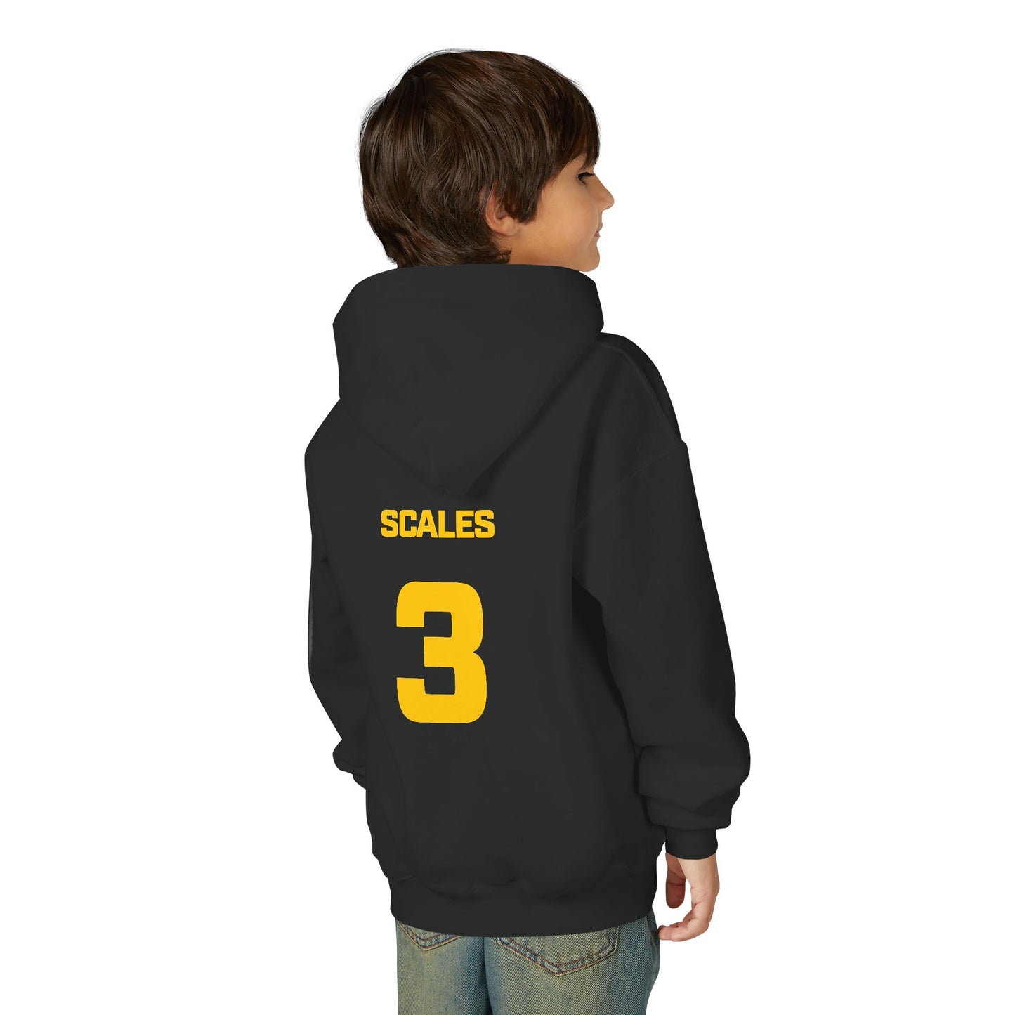 Deavion Scales Youth Hoodie