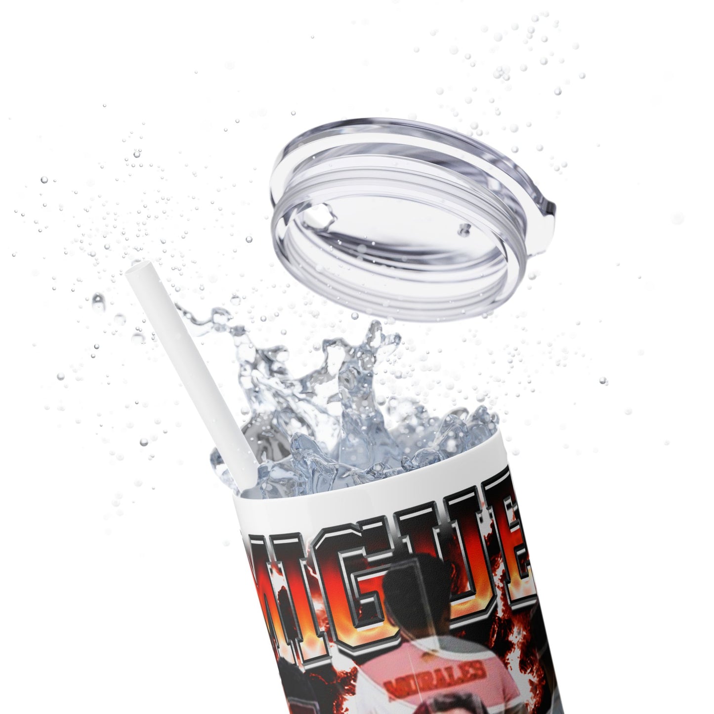 Miguel Morales Stainless Steal Tumbler
