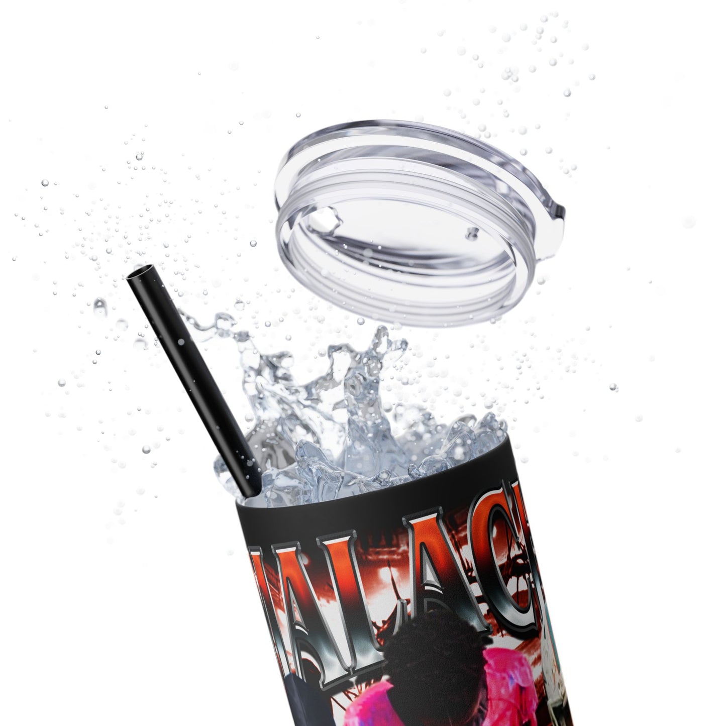 Malachi Smith Stainless Steal Tumbler