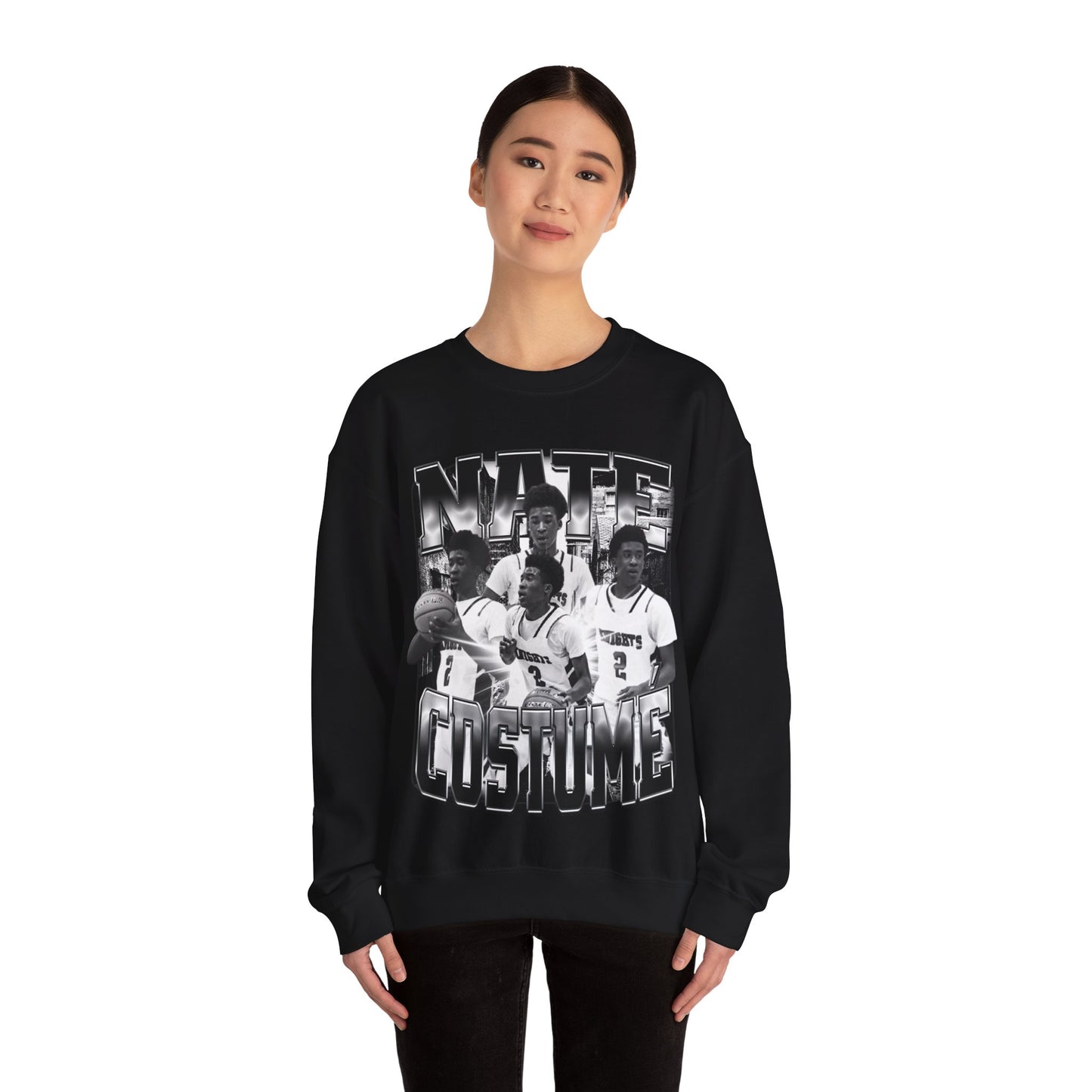 Nate Costume Crewneck Sweatshirt