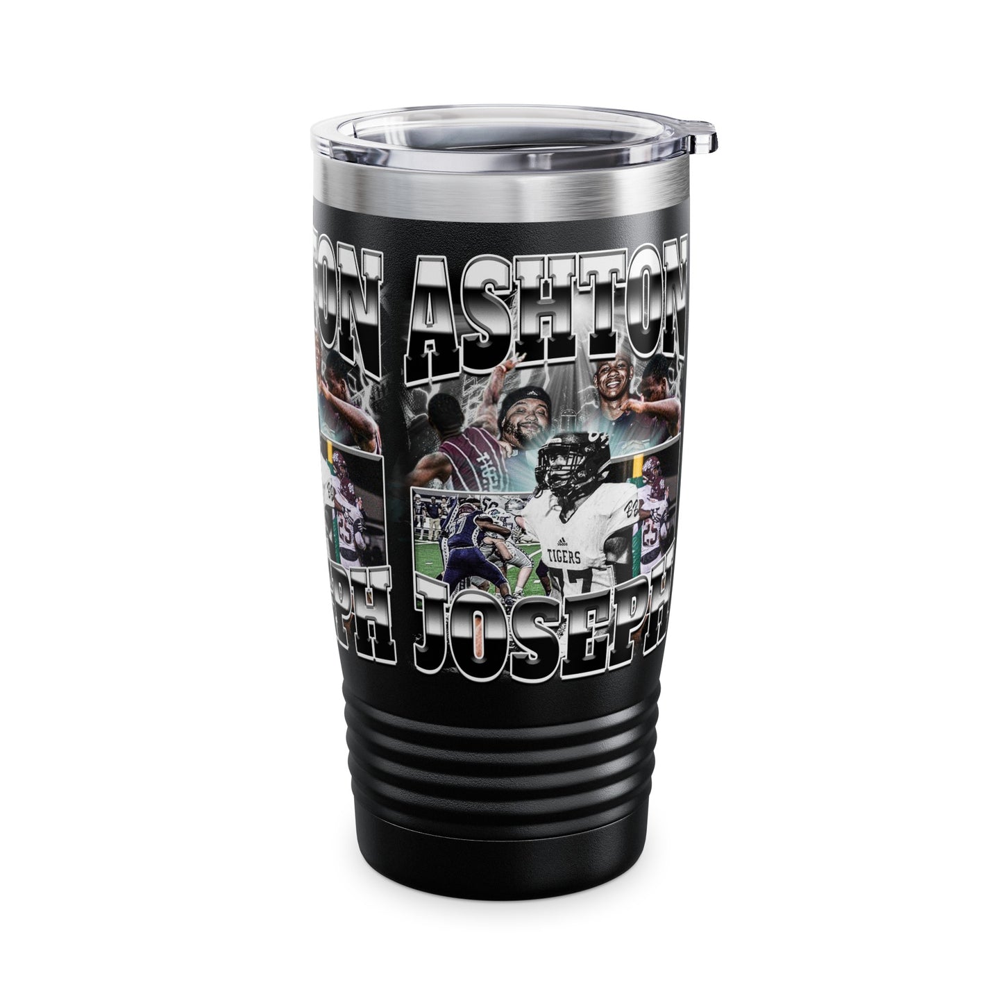 Ashton Joseph Stainless Steal Tumbler